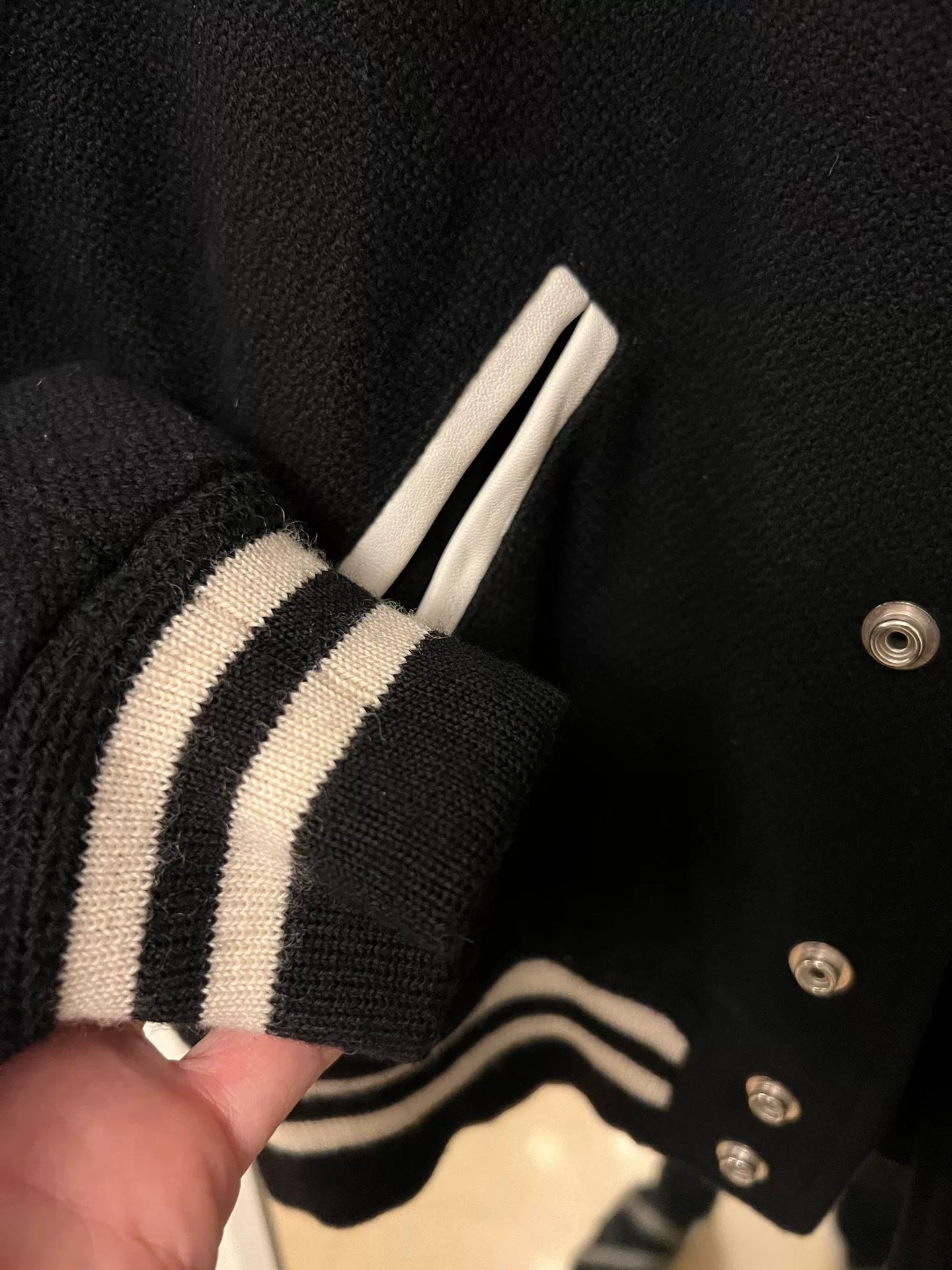 Saint Laurent SLP Varsity Jacket