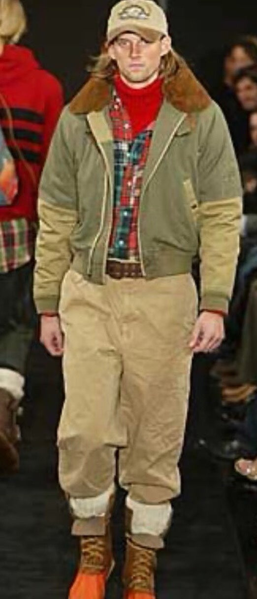 Ralph Lauren Unisex Runway Flight Jacket