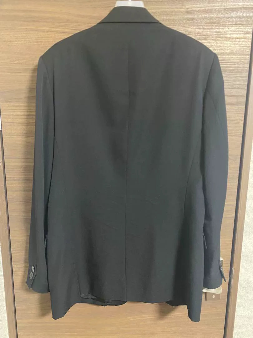 Yohji Yamamoto Y's Black Wool Suit Jacket