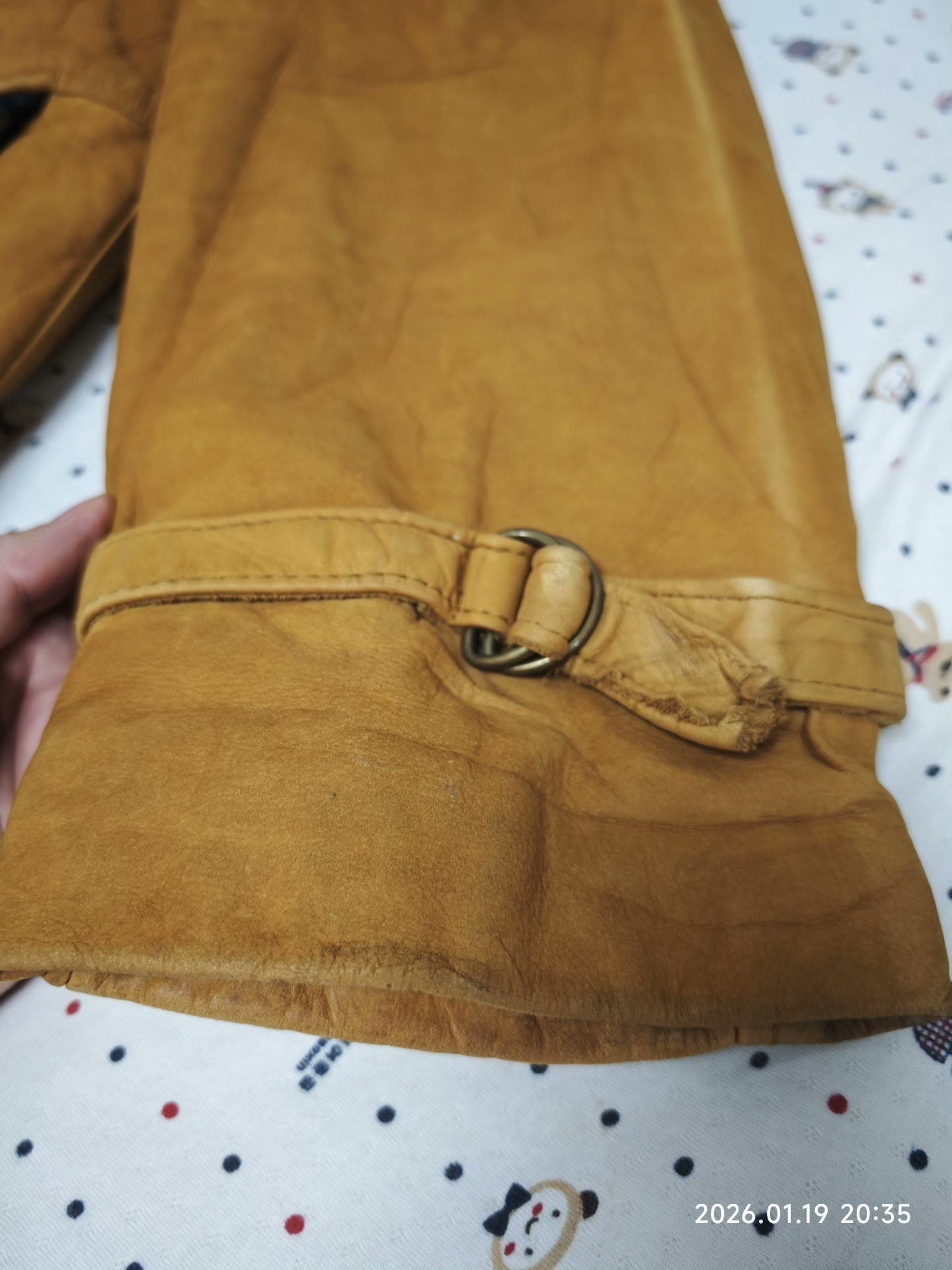 Schott N.Y.C Safari Leather Jacket