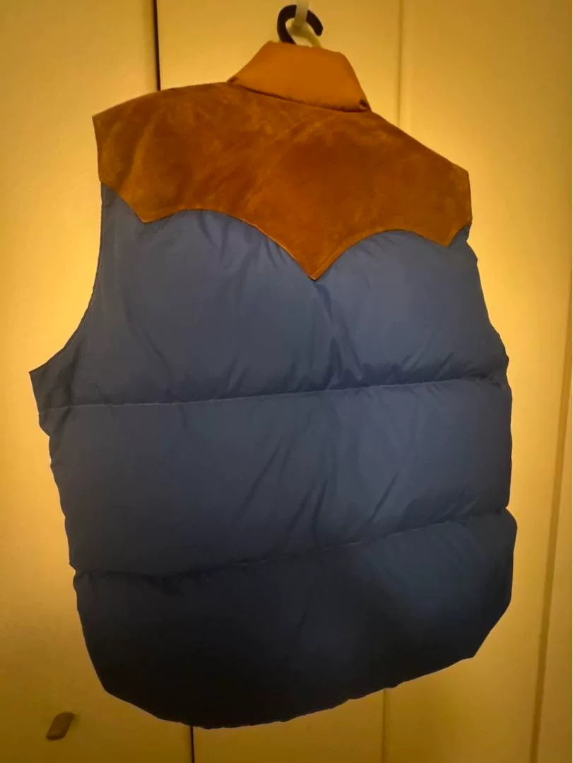 rocky mountain colorful down vest