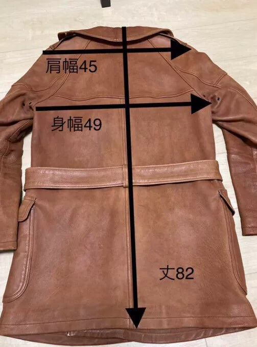 Freewheelers Arnold Deer Leather Flight Coat