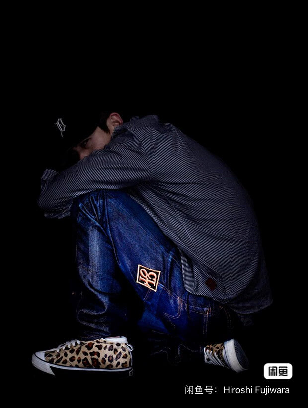 CLOT x LEVIS 505 Copper Line Jeans