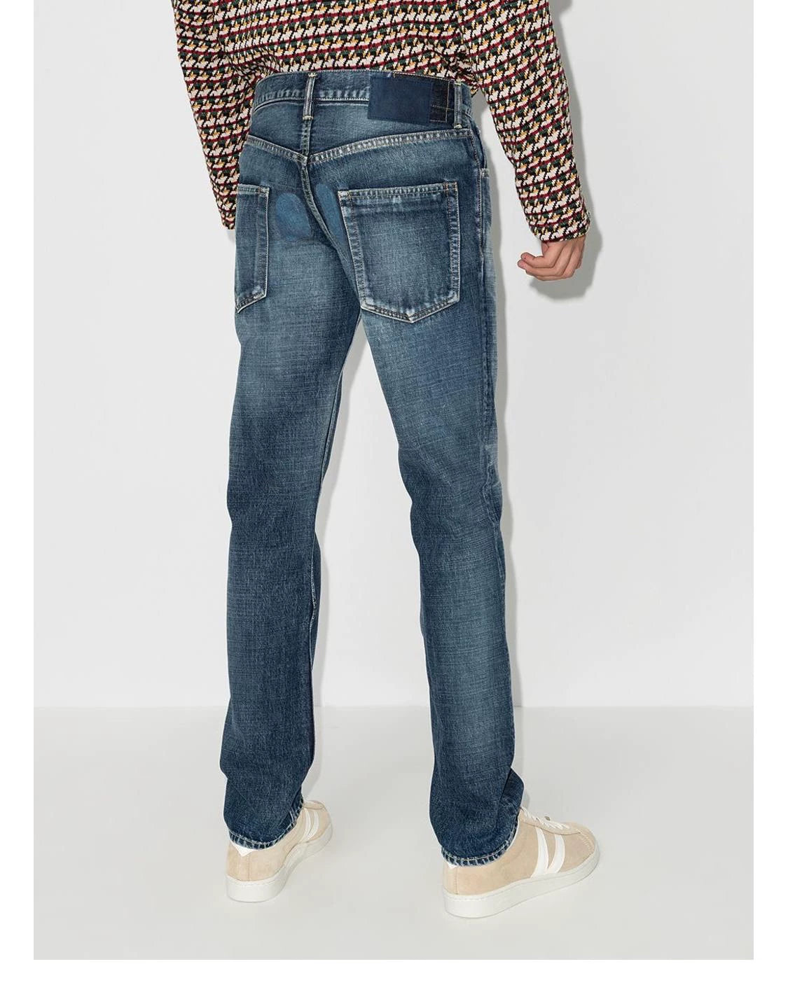 VISVIM Social Sculpture 03 Damaged Jeans
