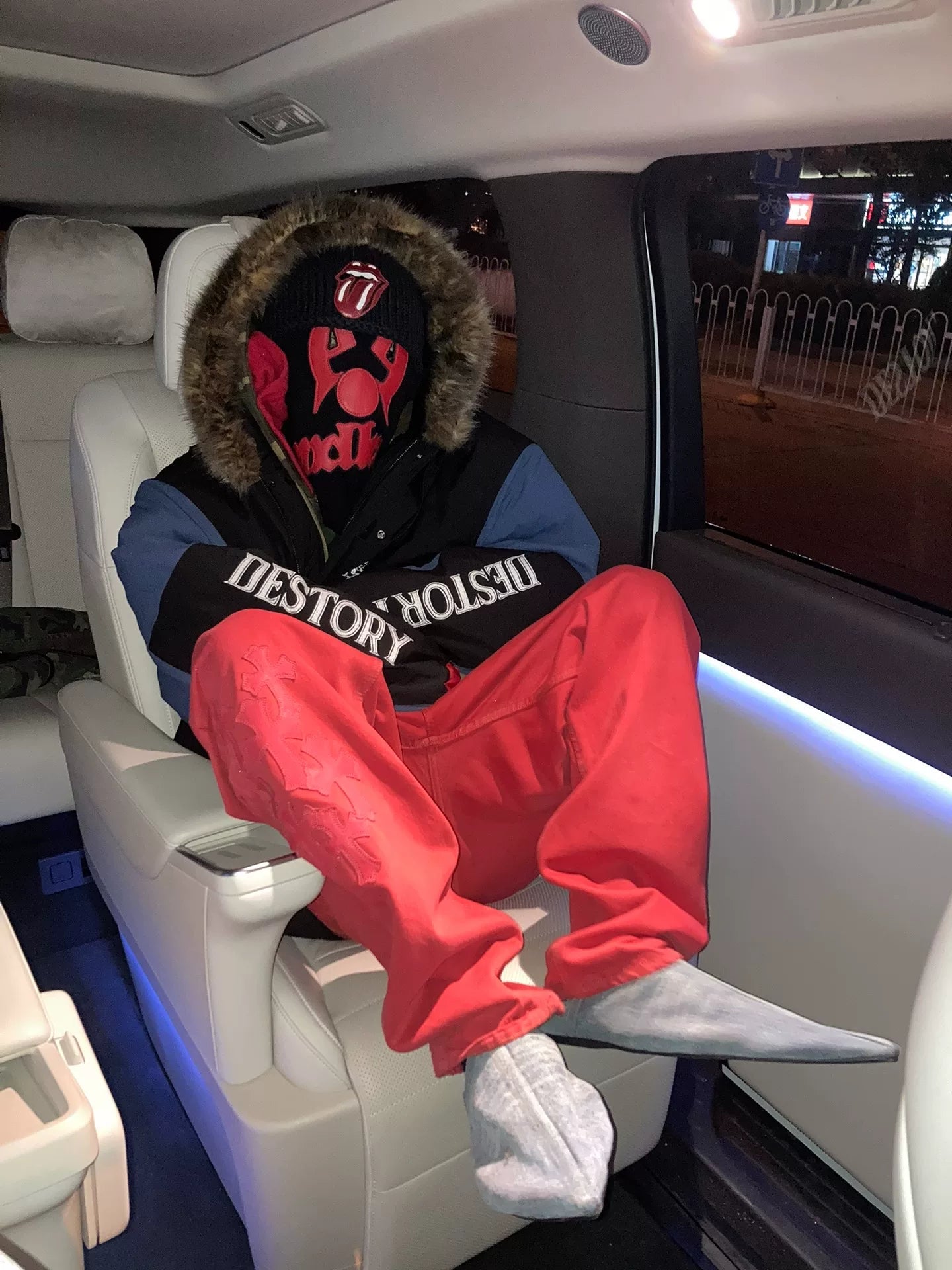 Chrome Hearts Levi's 501 Paris Limited Edition