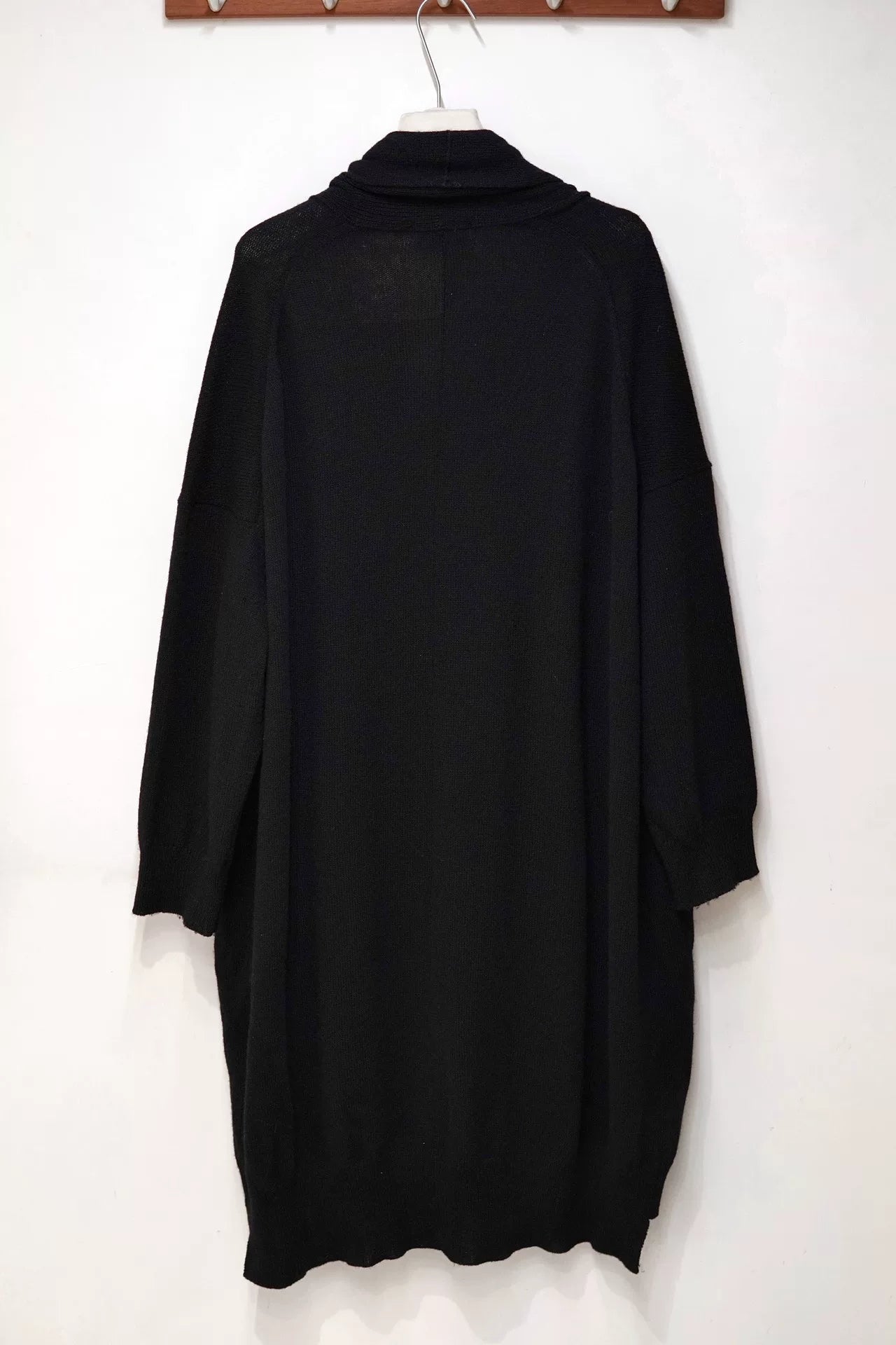 Yohji Yamamoto Pour Homme A/W 2020 Wool Zip Coat
