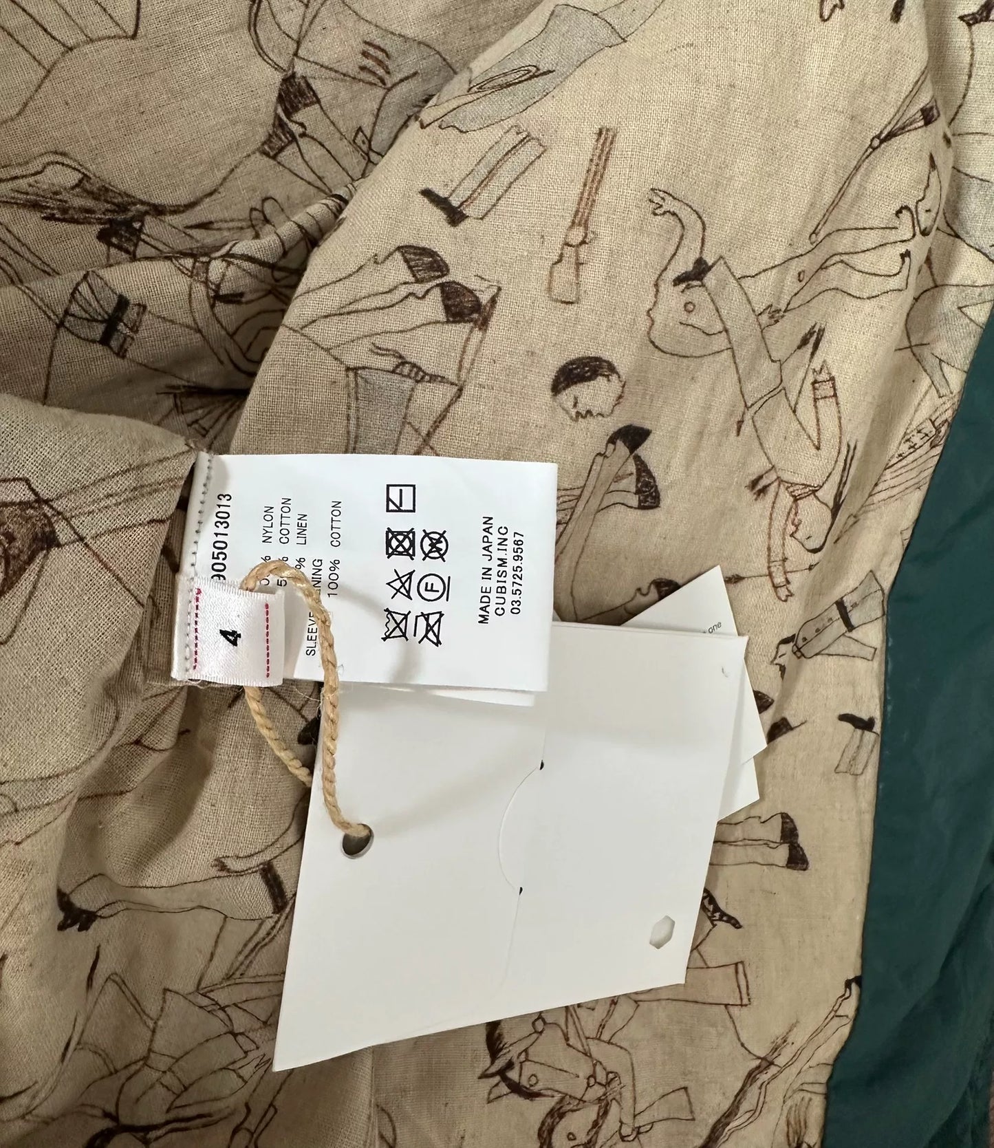 visvim ict coach waxed coach jacket