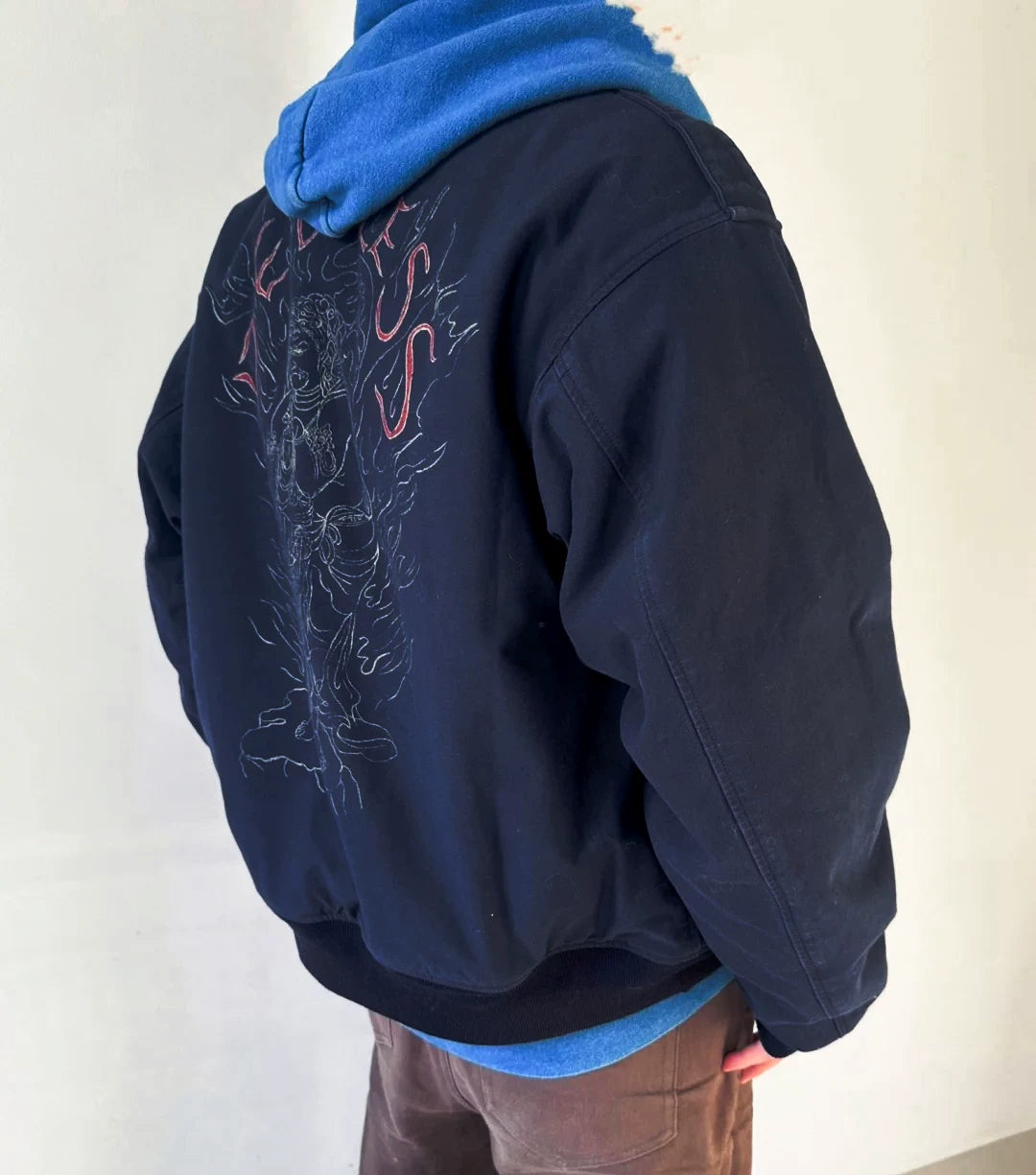 visvim gunner acala jacket autumn winter