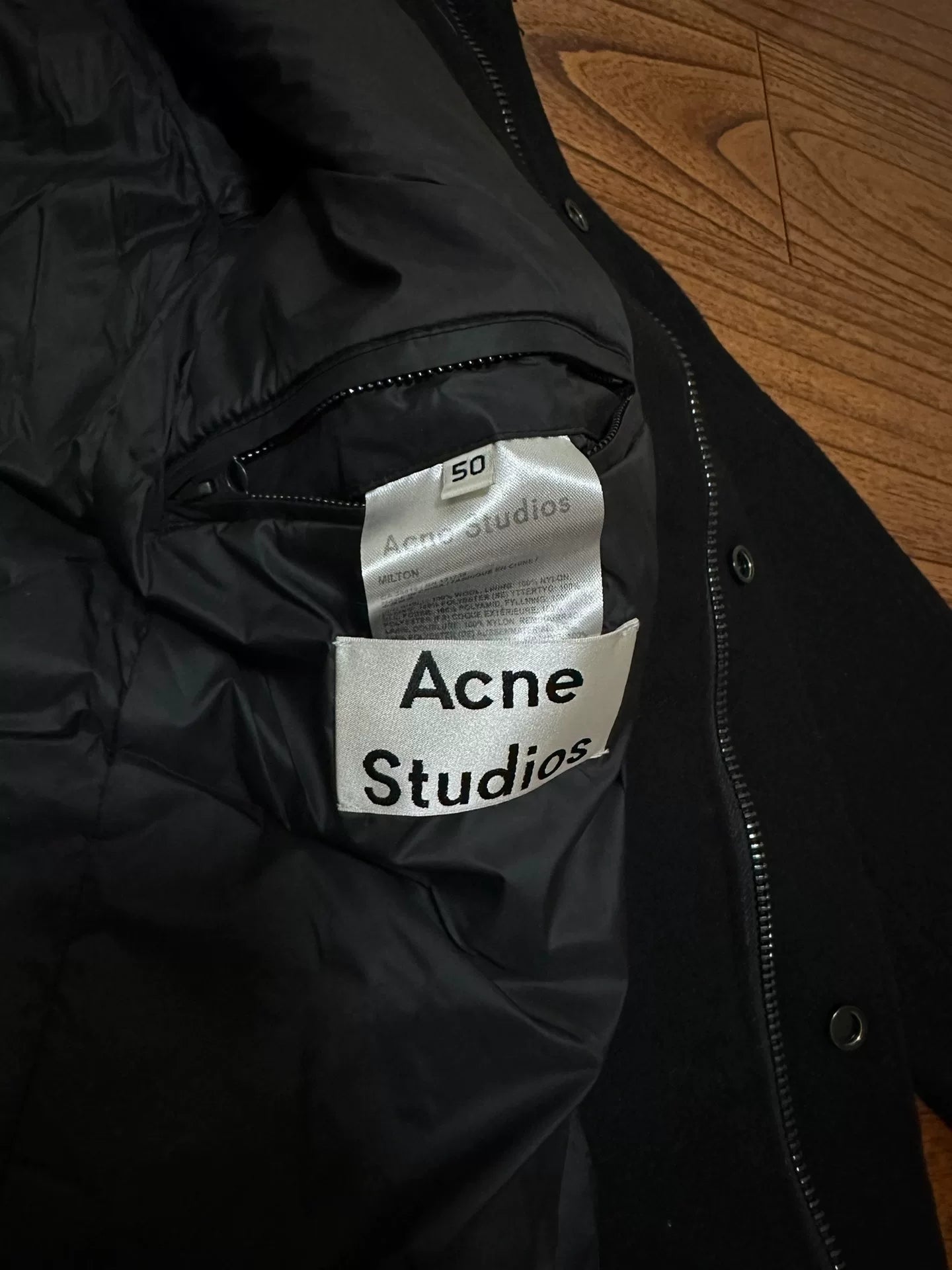Acne Studios Wool Coat