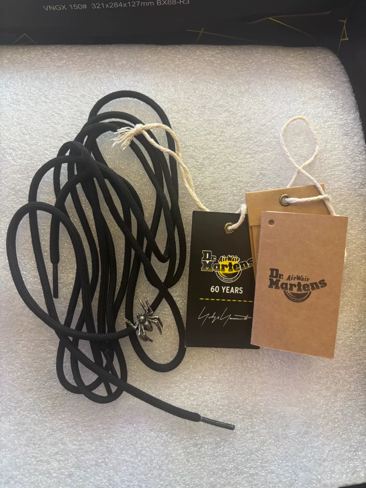 Yohji Yamamoto x Dr. Martens 60th Spider Boots