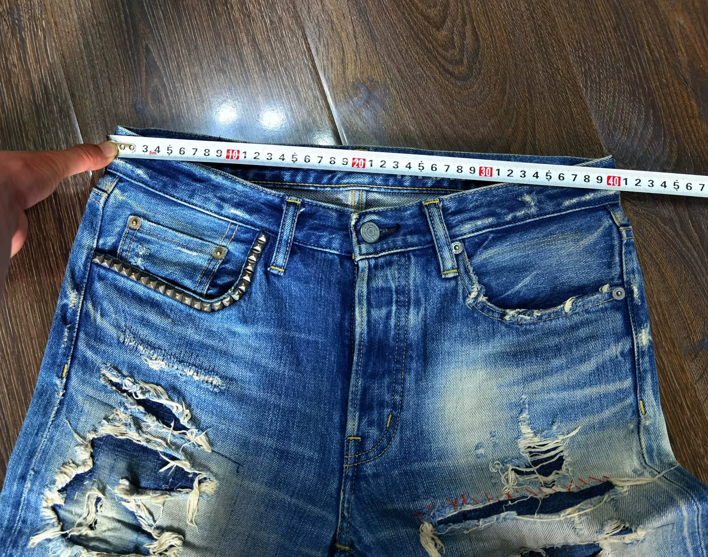 Hysteric Glamour HG Purple Jeans