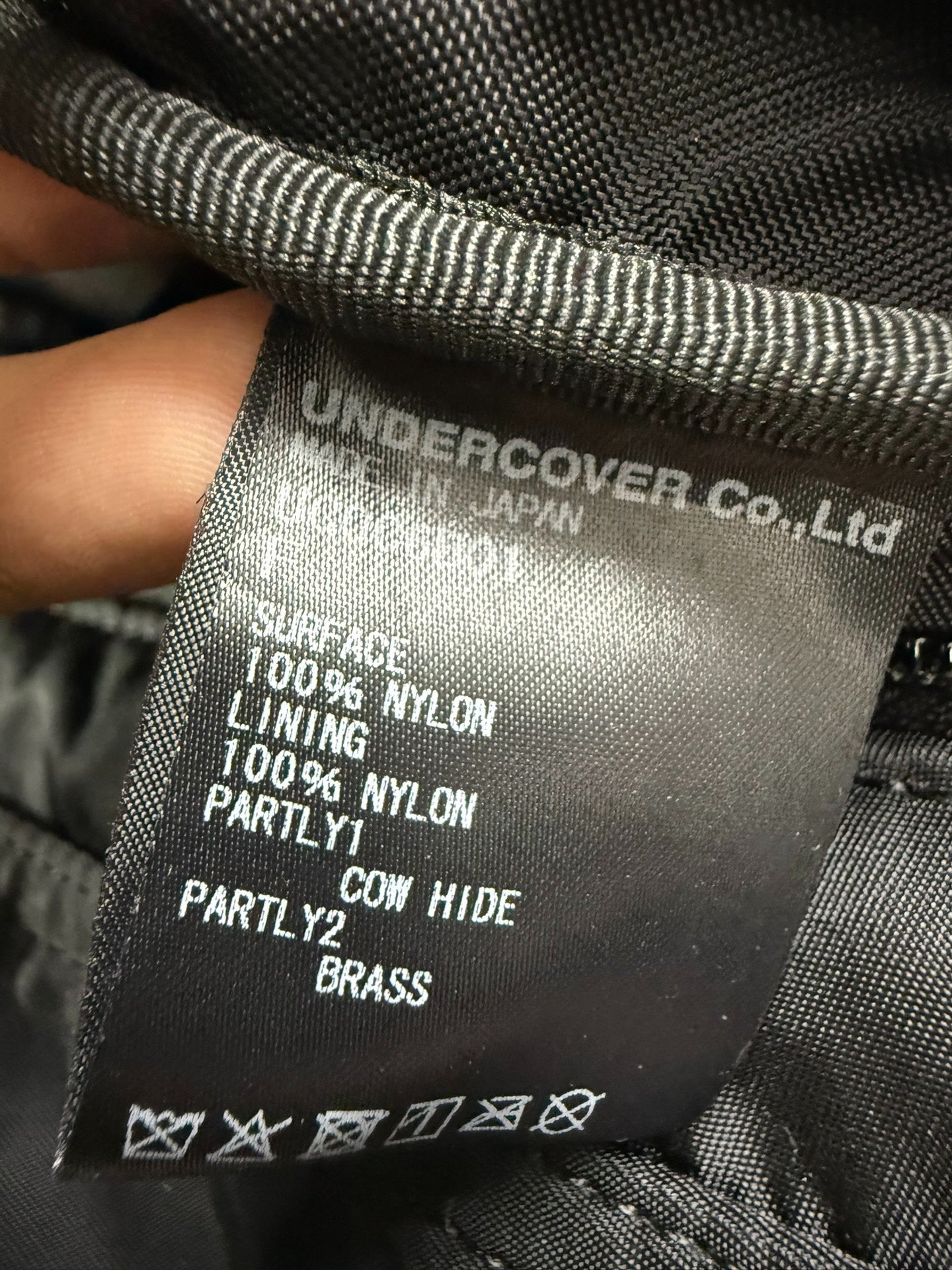 UNDERCOVER PRADA Nylon Parachute Backpack