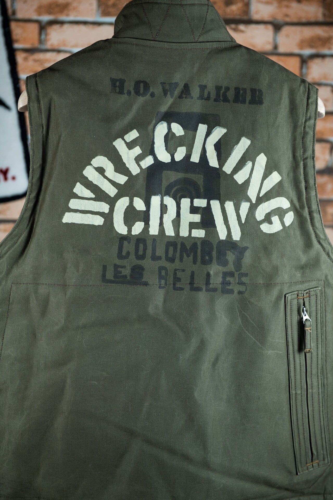 Freewheelers Avatar Green Vest