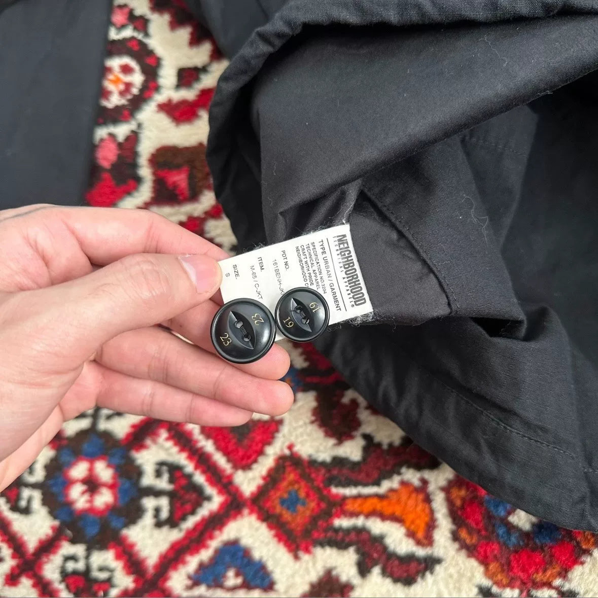 neighborhood m65 jacket outerwear