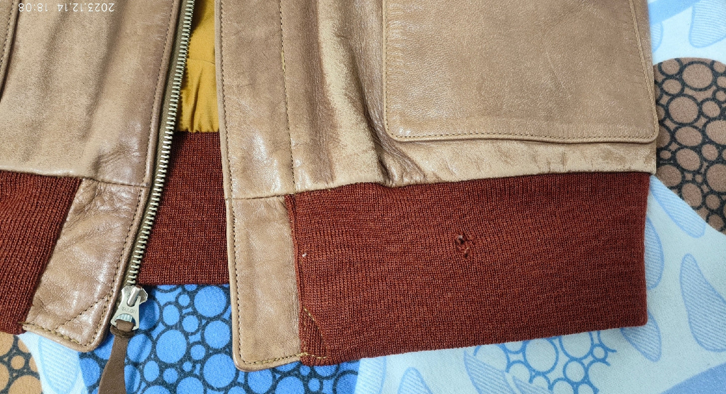 Buzz Rickson Horsehide A2 Flight Jacket