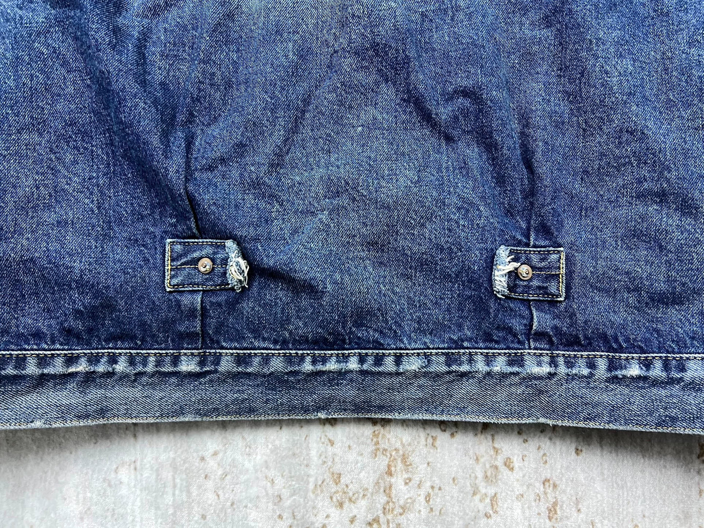 Madness 24SS 10th Anniv Washed Denim Jacket
