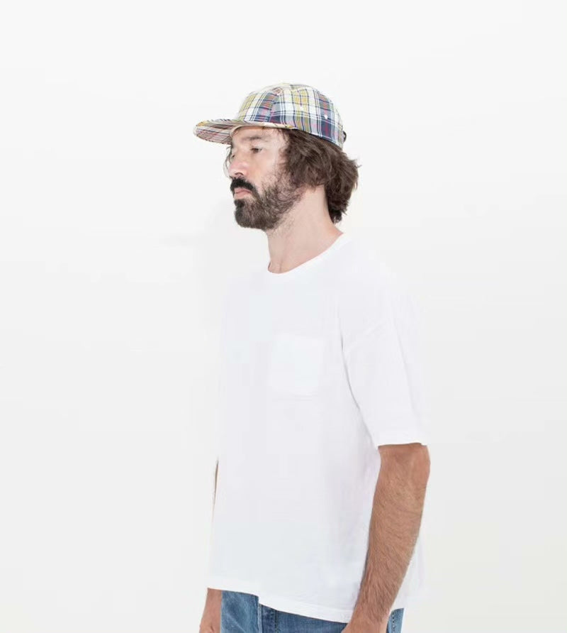 VISVIM 23SS CAMP CAP MADRAS