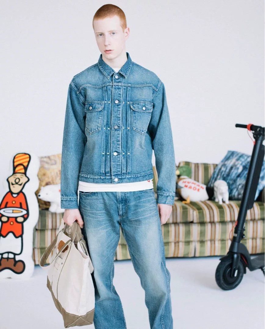 human made storm cowboy denim type 1968