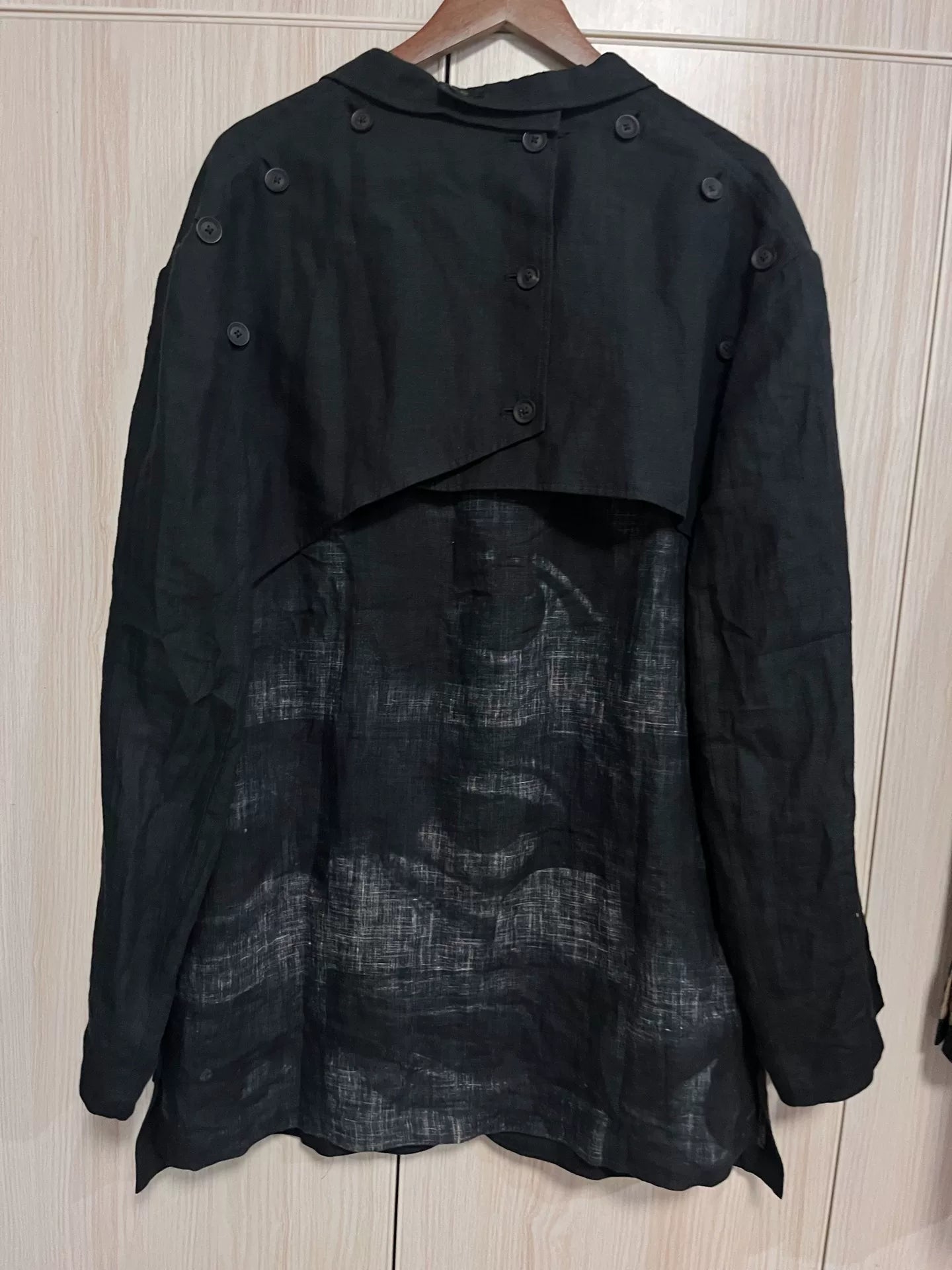 Yohji Yamamoto Eyeball Jacket Sz 4