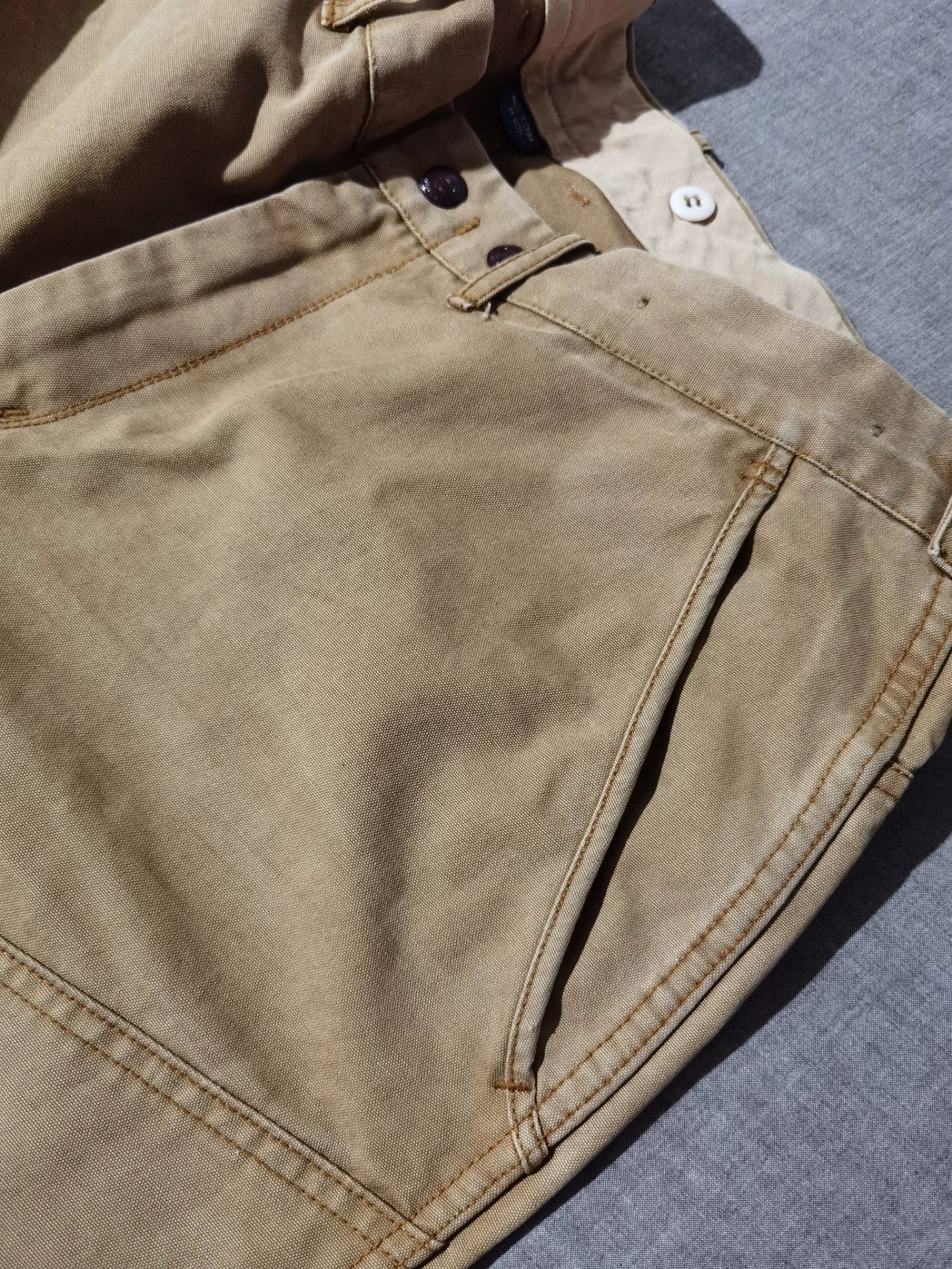 Vintage Ralph Lauren Distressed Work Pants