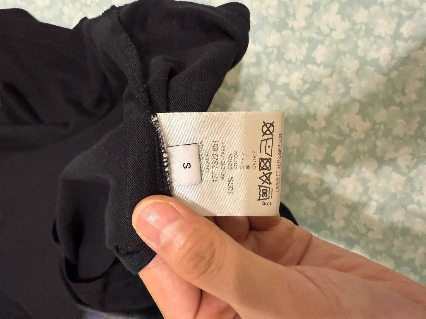 Givenchy Shark Short Sleeve Shirt Small