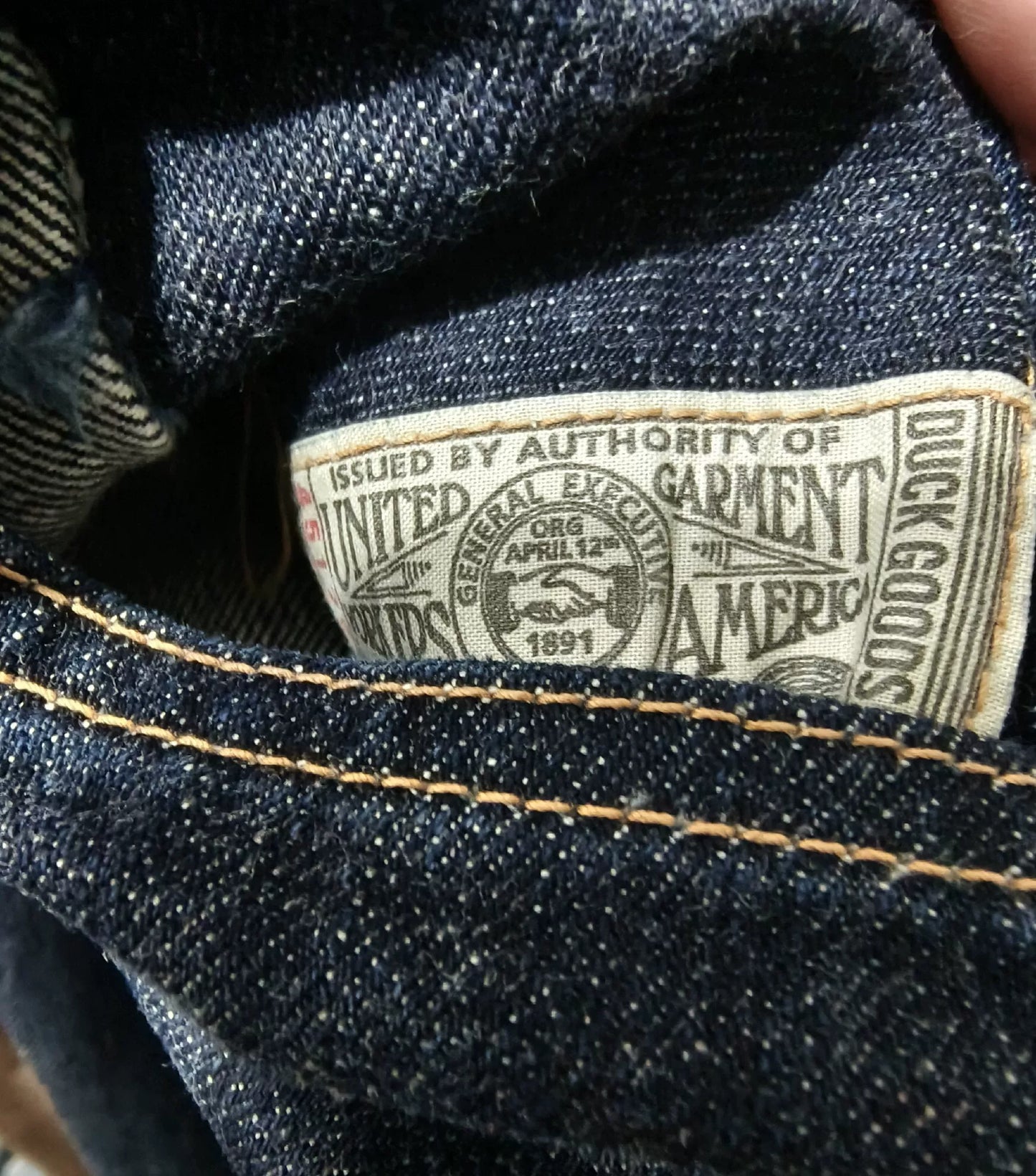 Vintage Bootleggers Freewheelers Denim Jeans