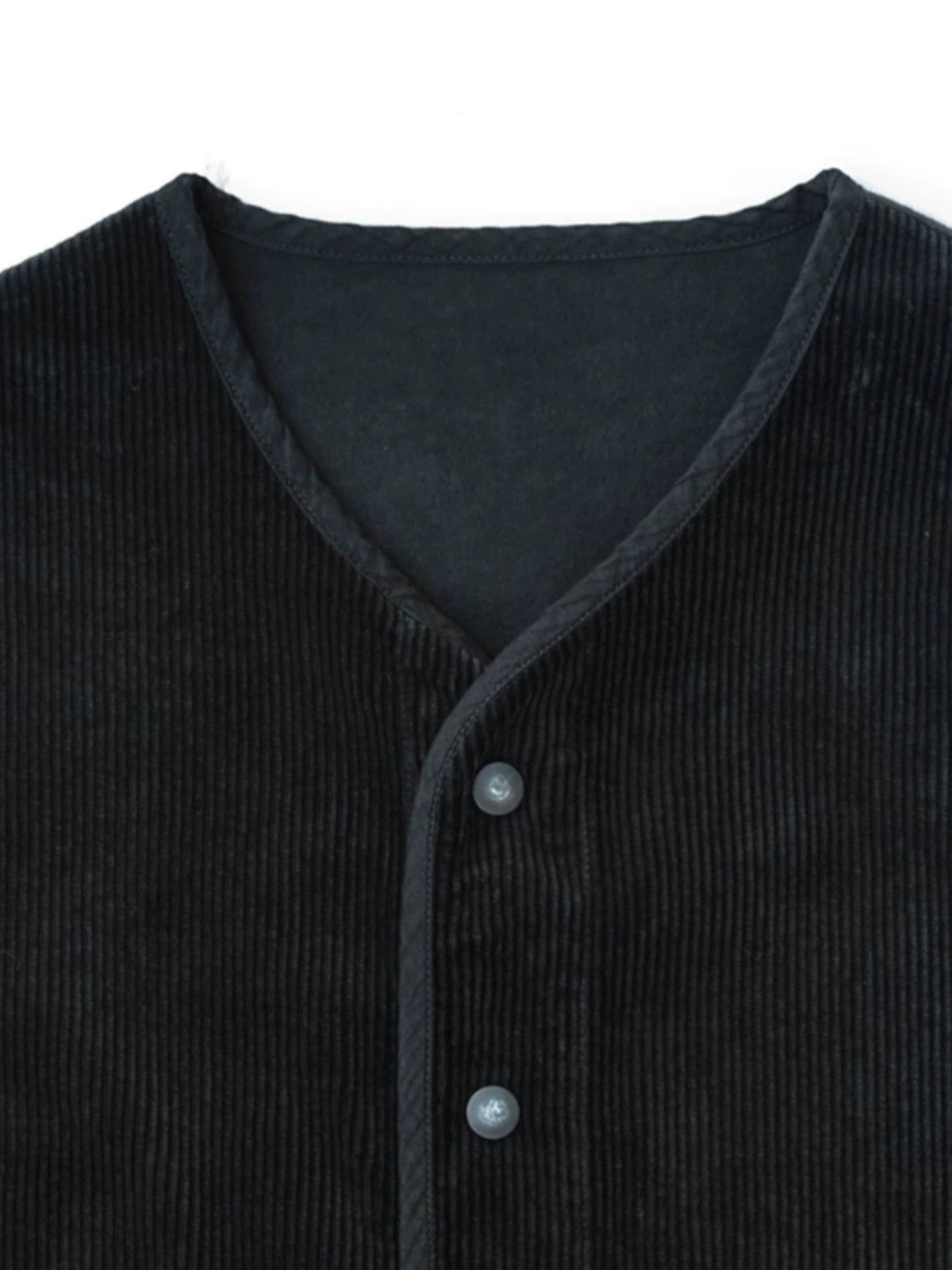 PORTER CLASSIC Corduroy Cardigan Jacket
