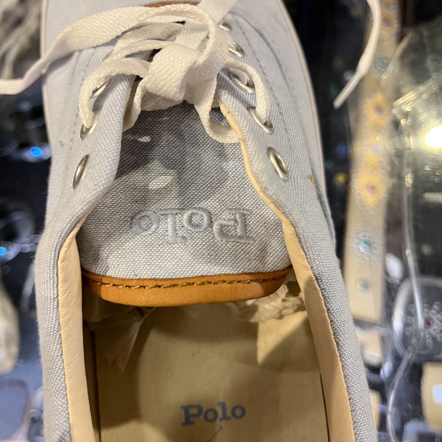 Ralph Lauren Polo Casual Shoes