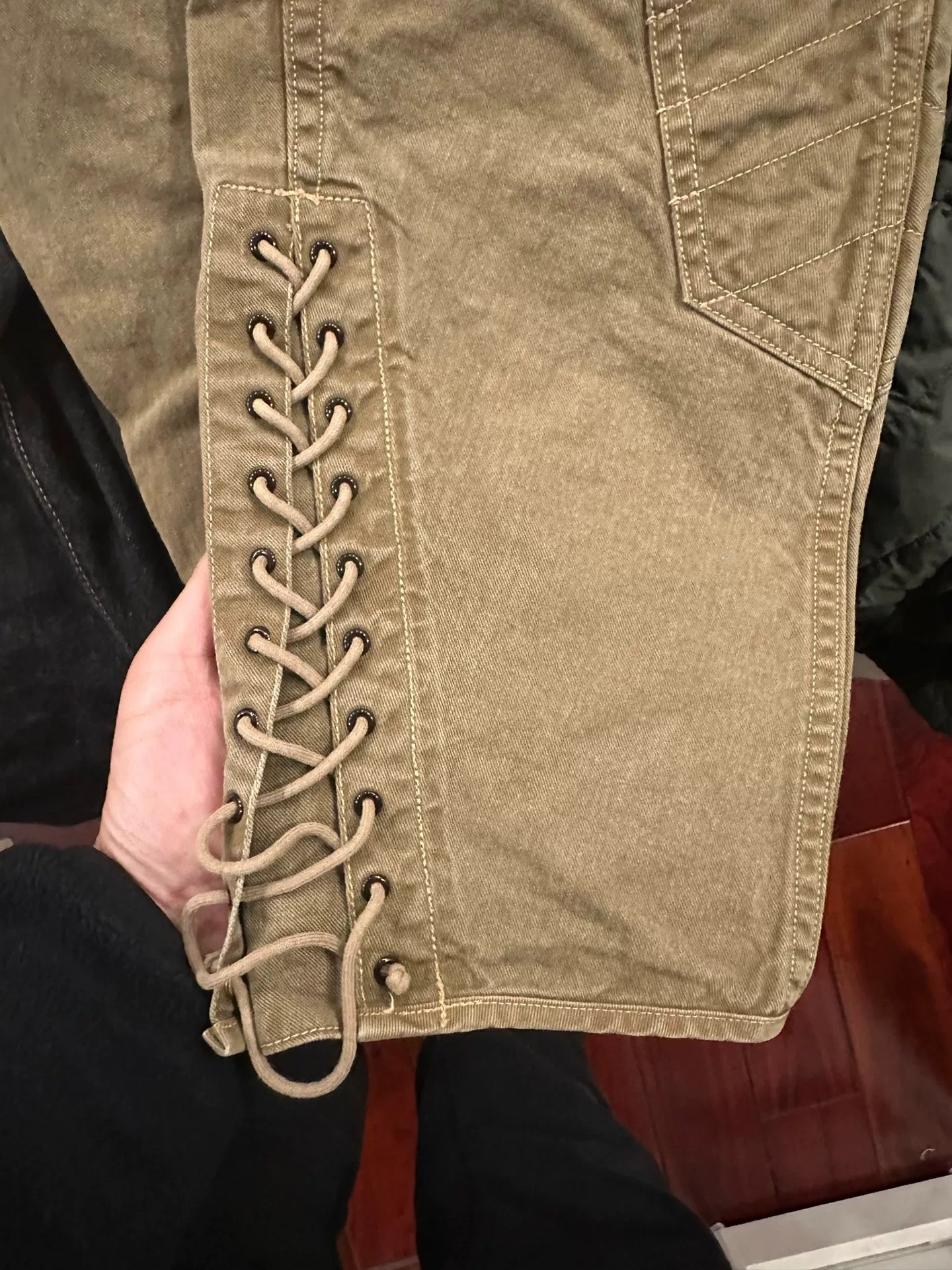 Freewheelers Thomas Cargo Pants Size W34