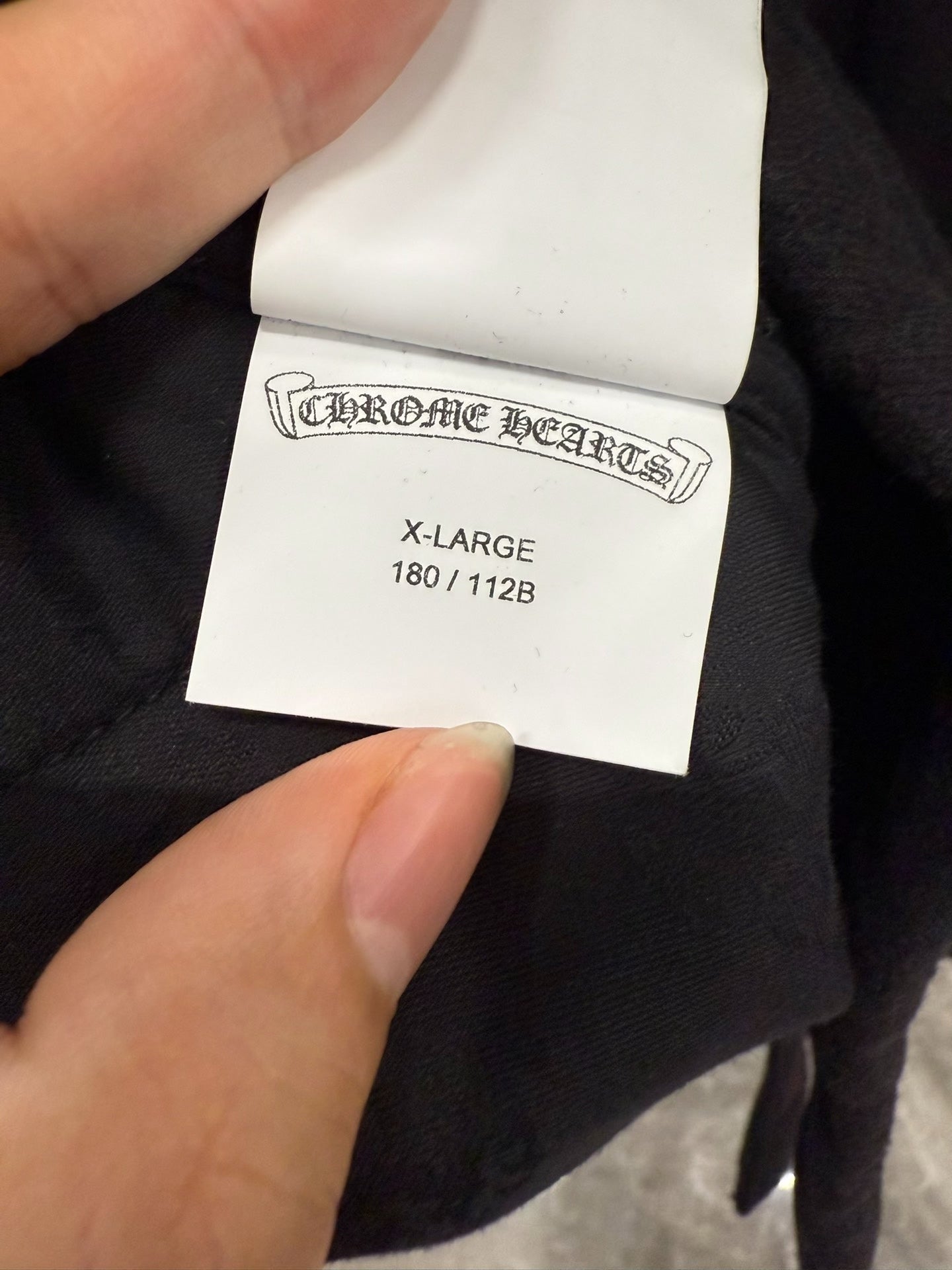 Chrome Hearts Workdog Shirt Jacket XL