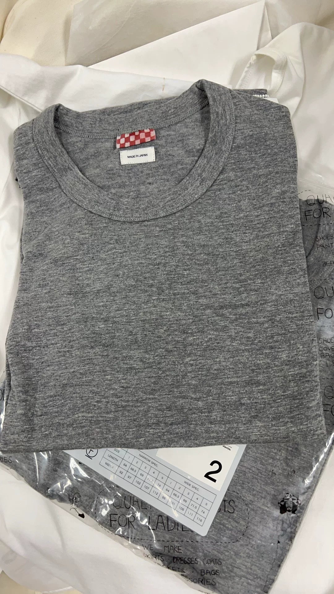 Visvim Siblig Tee 3 Pack Grey