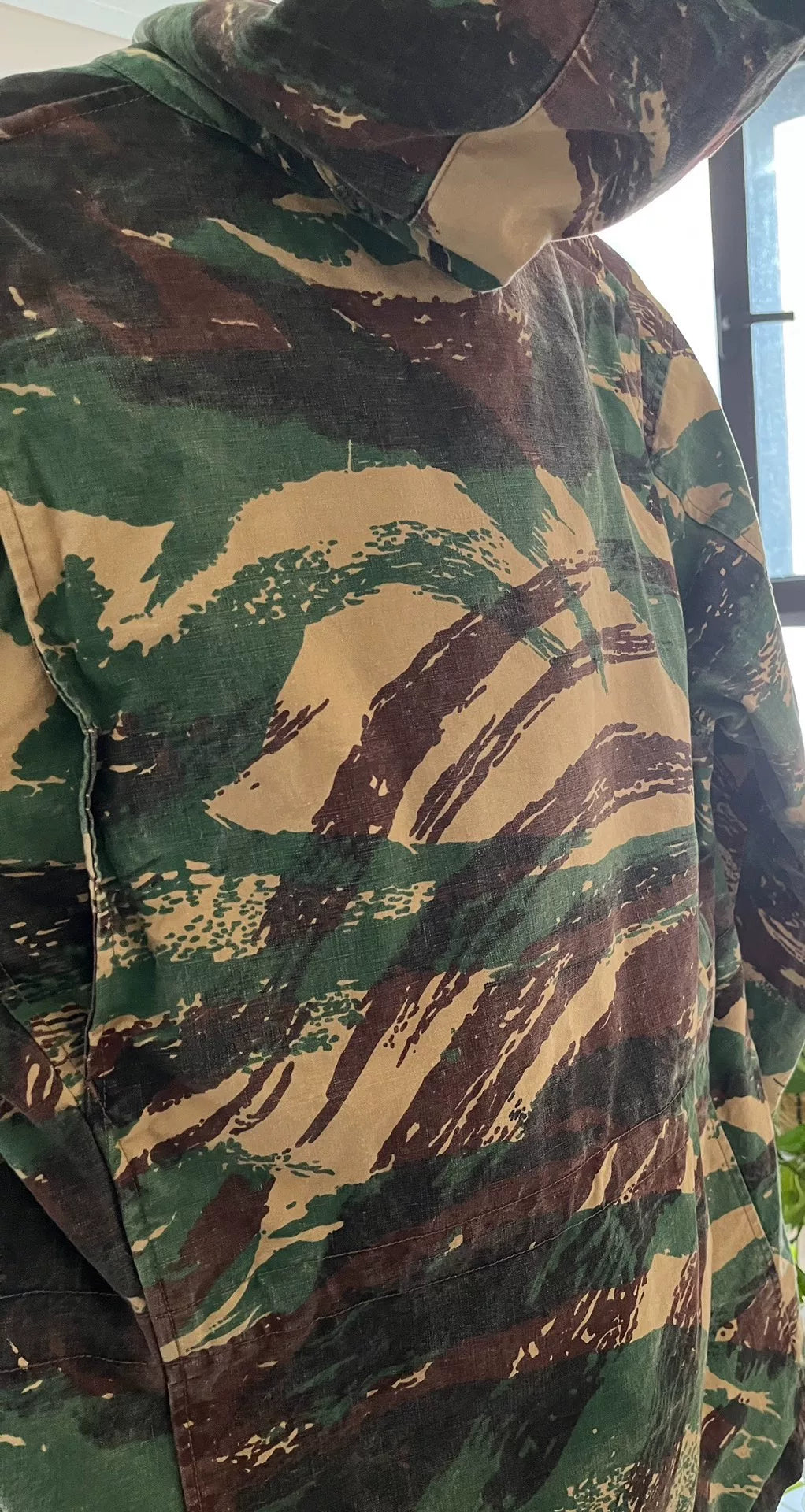 Neighborhood Camo Four-Pocket Trench Coat