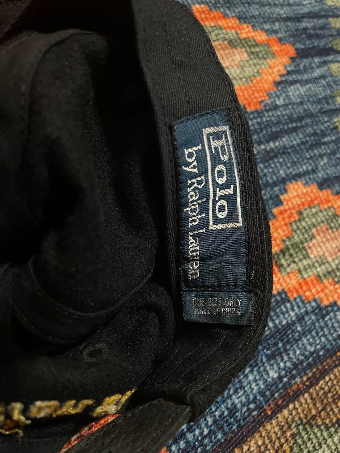 Ralph Lauren Vintage Torch R Logo Cap
