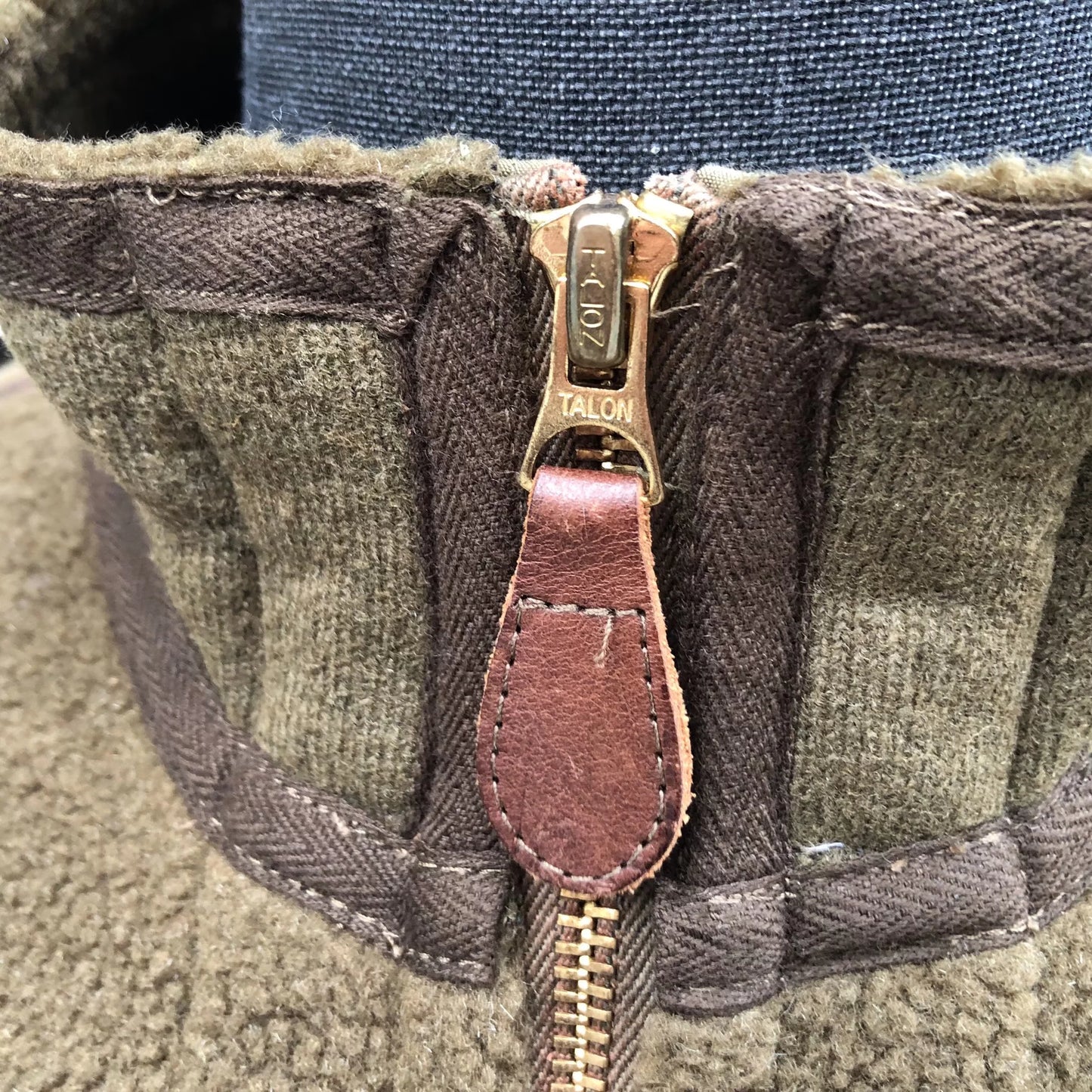 RRL Vintage Fleece Jacket by Ralph Lauren