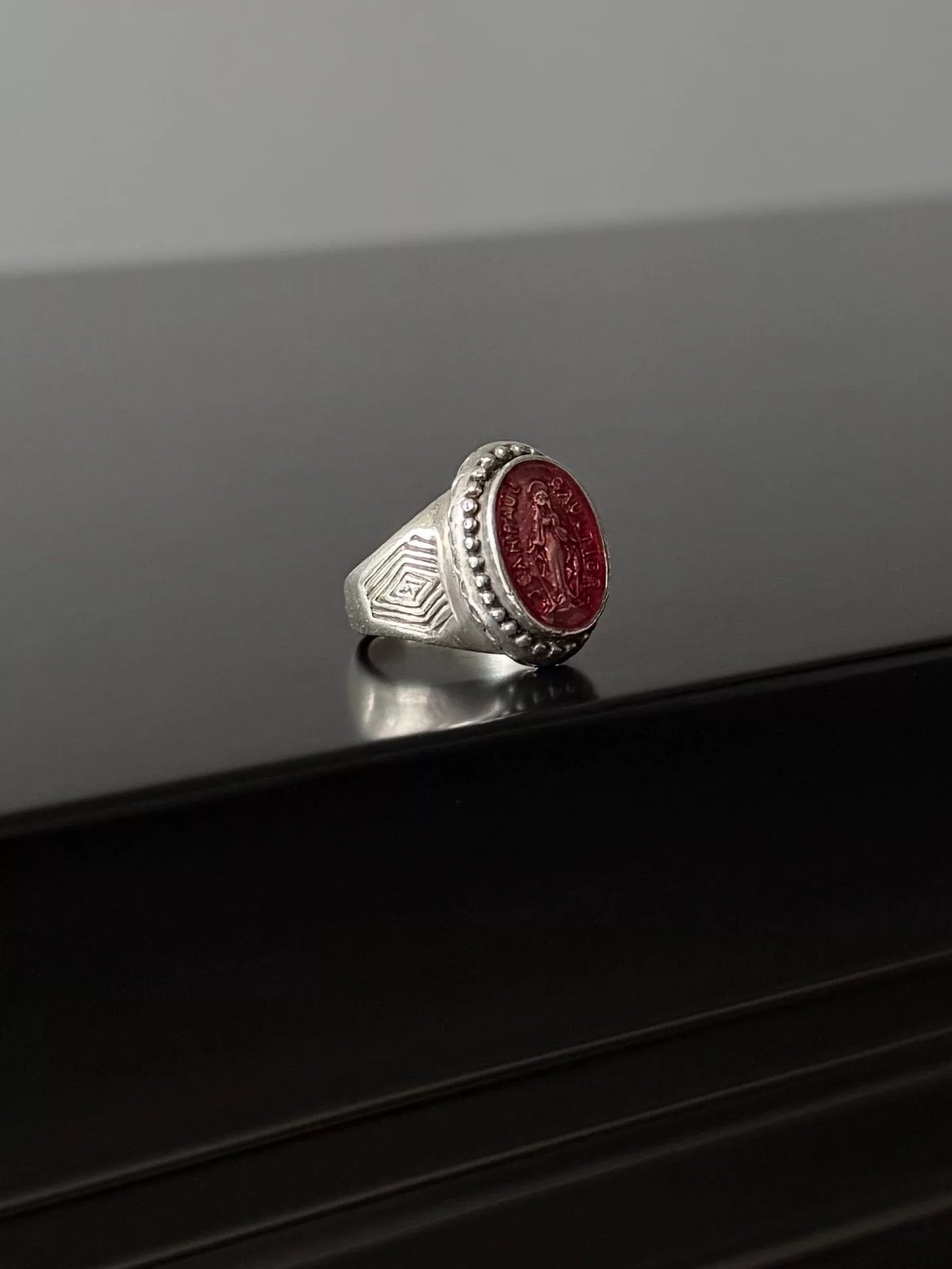 Jean Paul Gaultier Rare Virgin Mary Ring