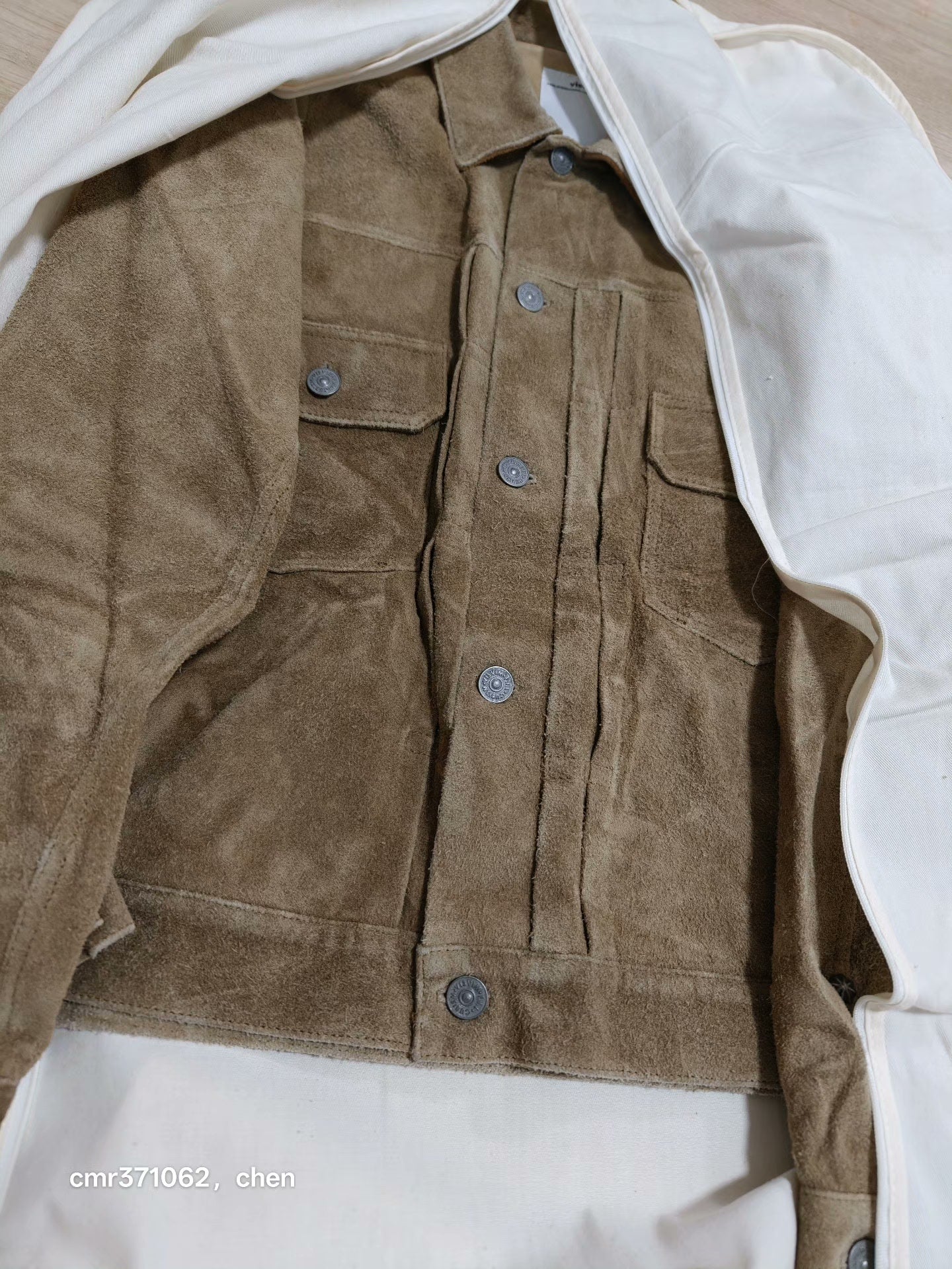 visvim 17ss 101 Jacket IT