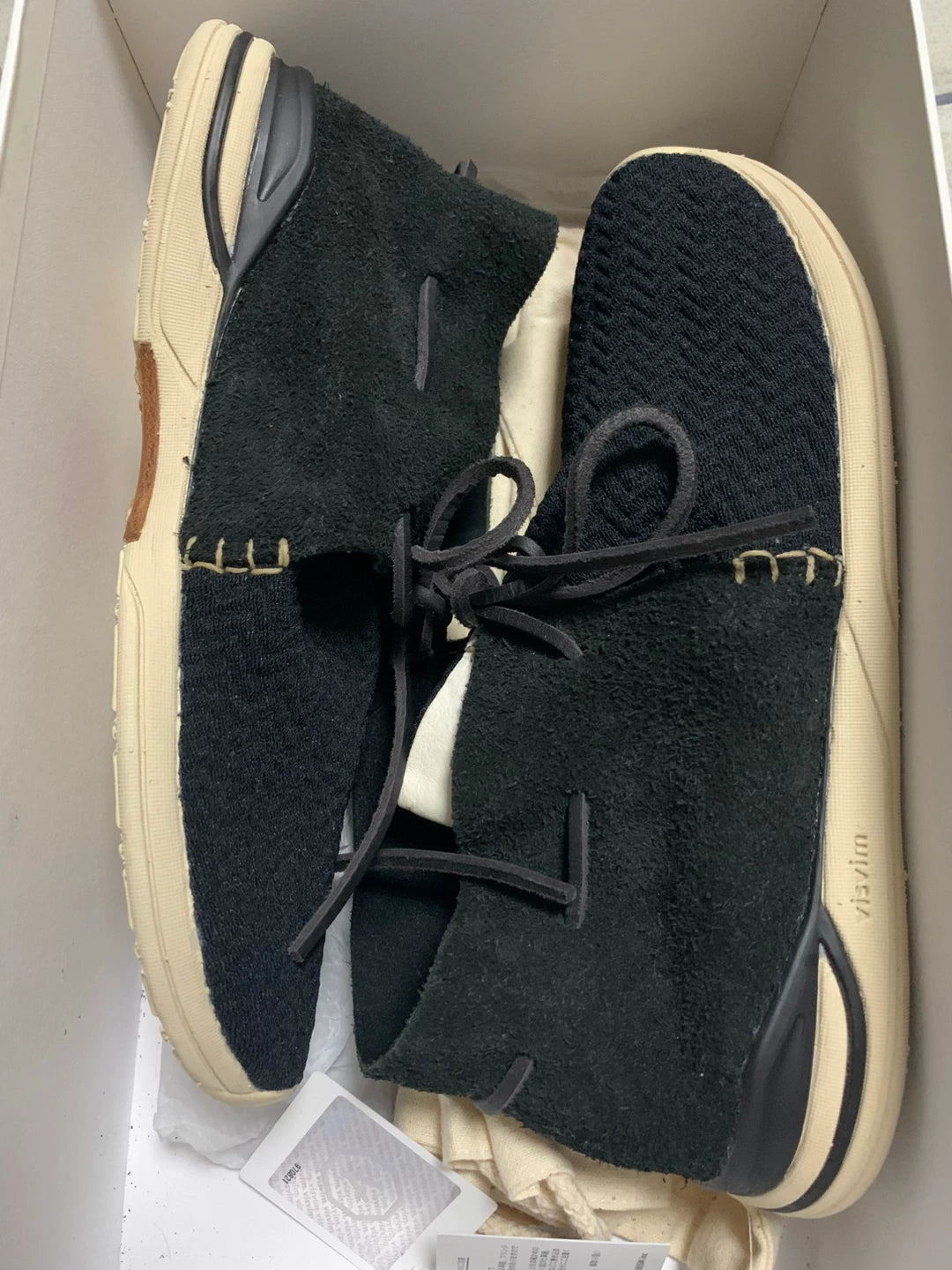 visvim 16aw huron mesh moc folk