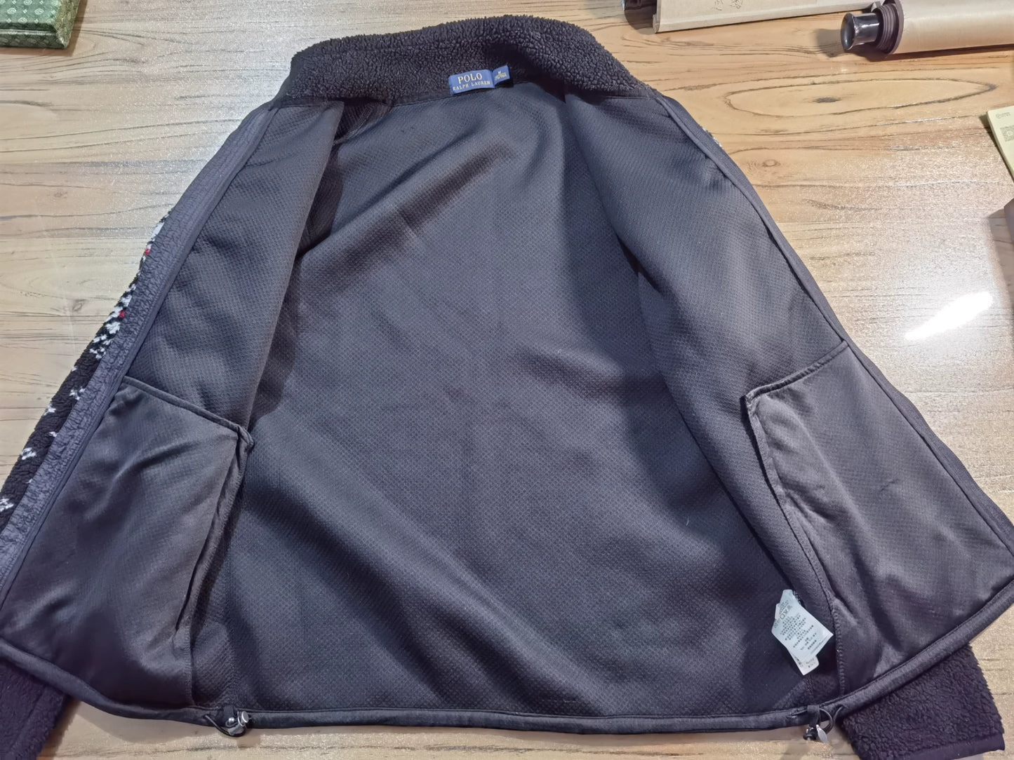 RRL Navajo Southwest Fleece Jacket