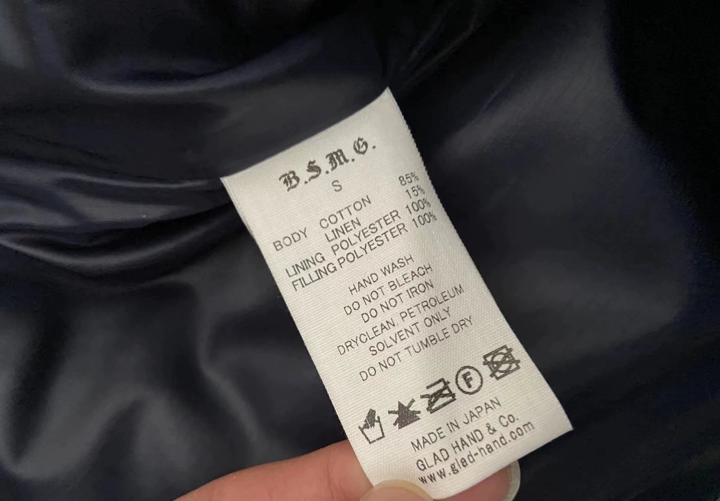 by glad hand bandana jacket arrival