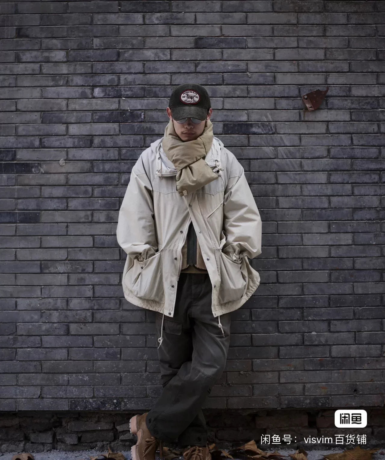 VISVIM 21SS LAKOTA PARKA