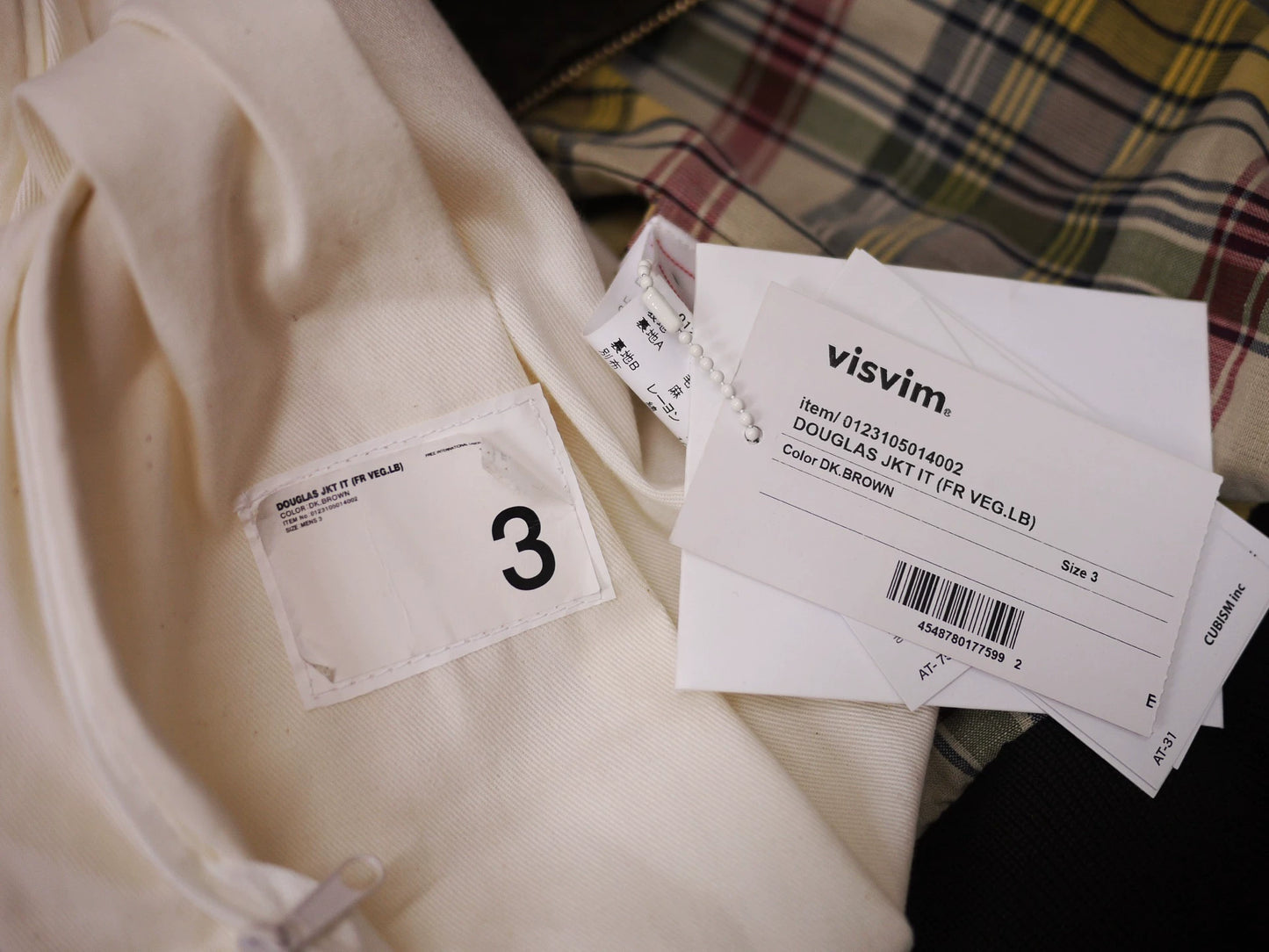 visvim 23ss douglas jkt dk brown