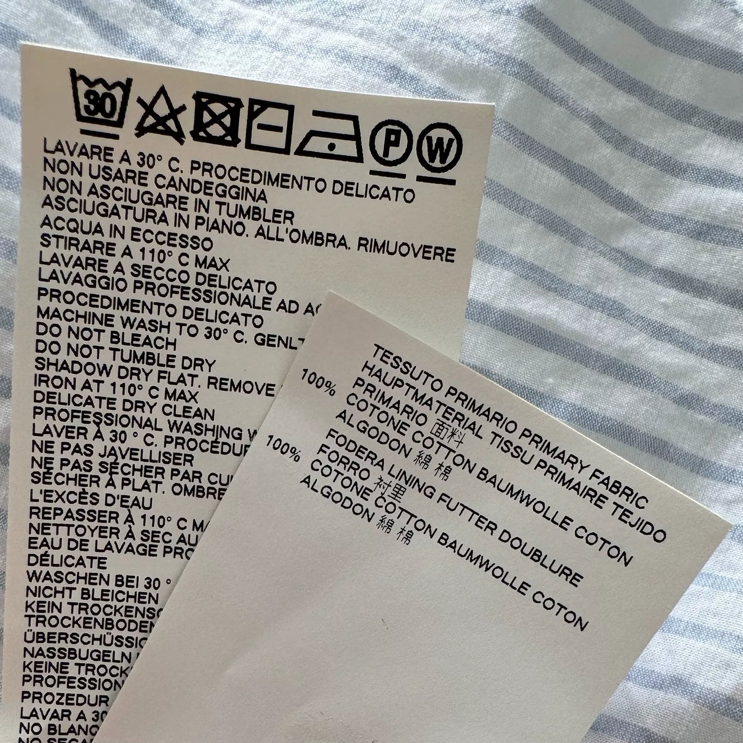 Maison Margiela White Biker Jacket