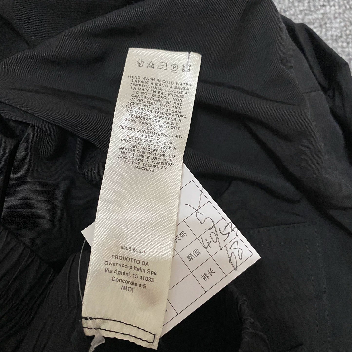 Rick Owens Main Line Cargo Shorts