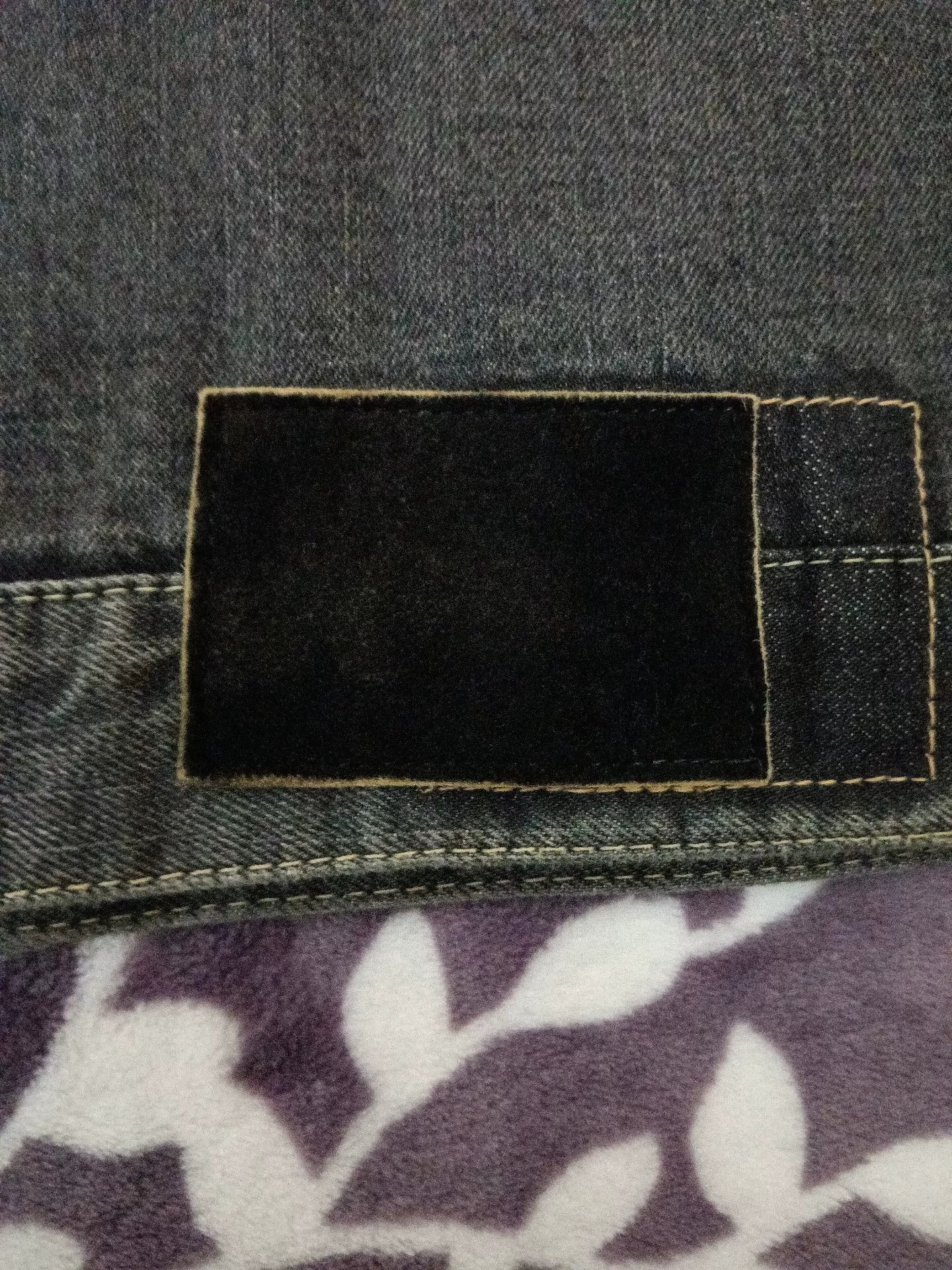 Visvim SS 101 Damaged Denim Jacket