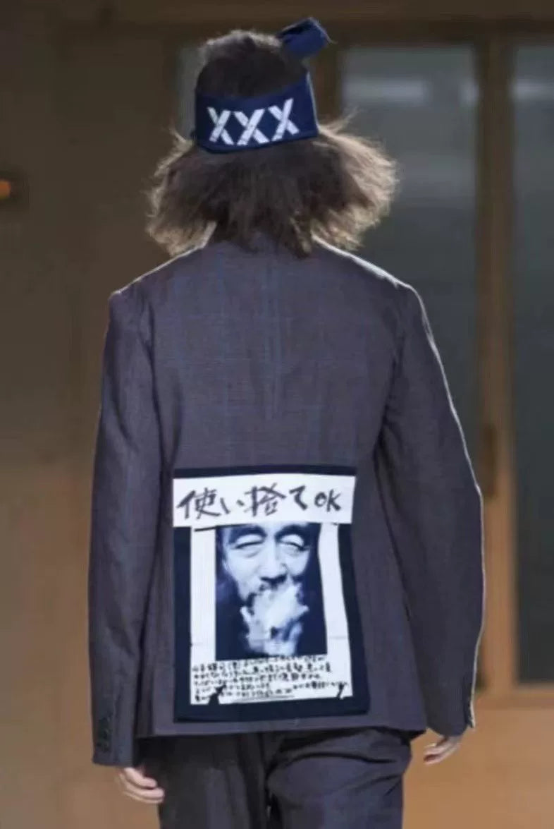 Yohji Yamamoto Pour Homme S/S 2015 Jacket