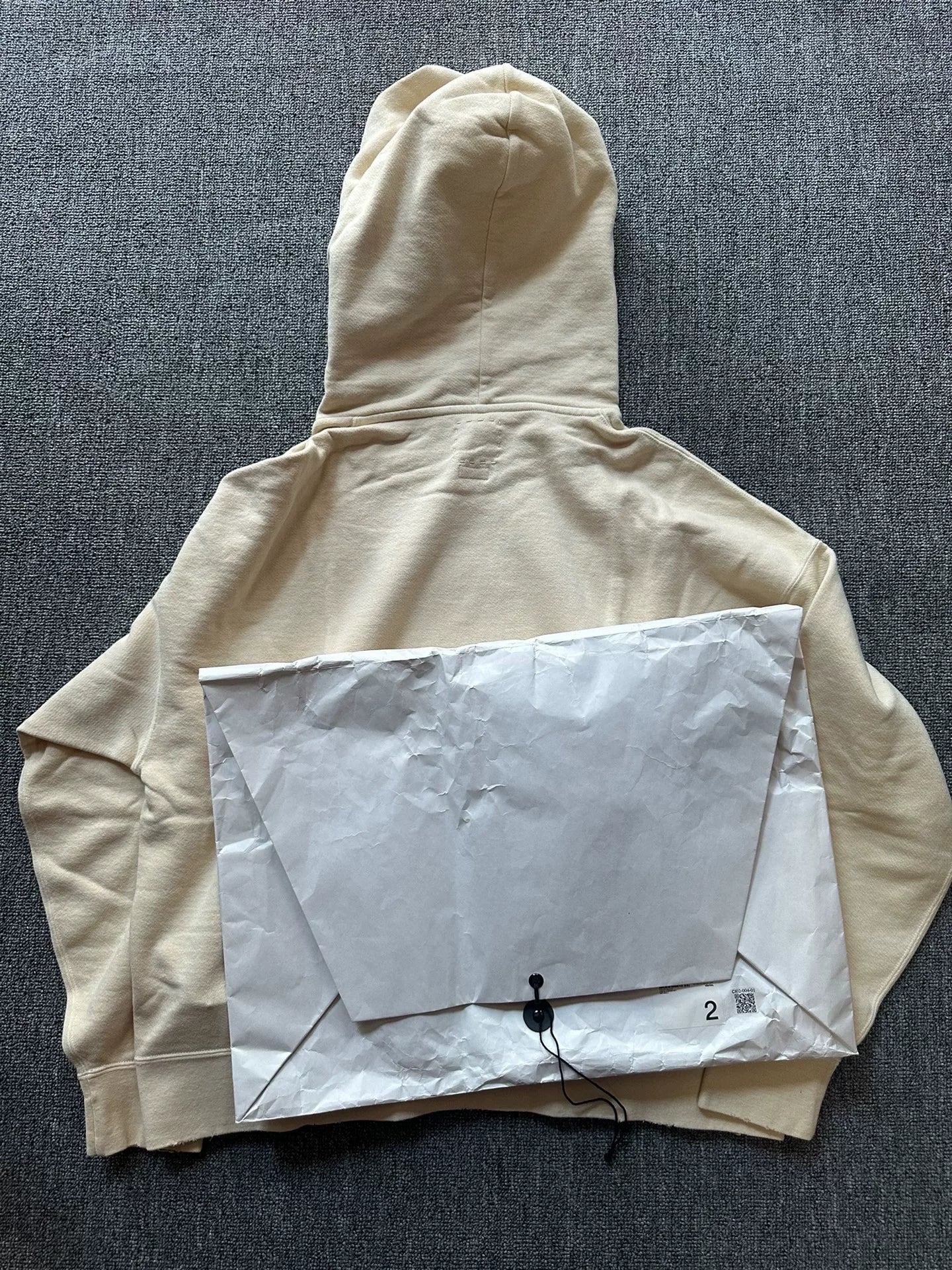 visvim amplus distressed hoodie