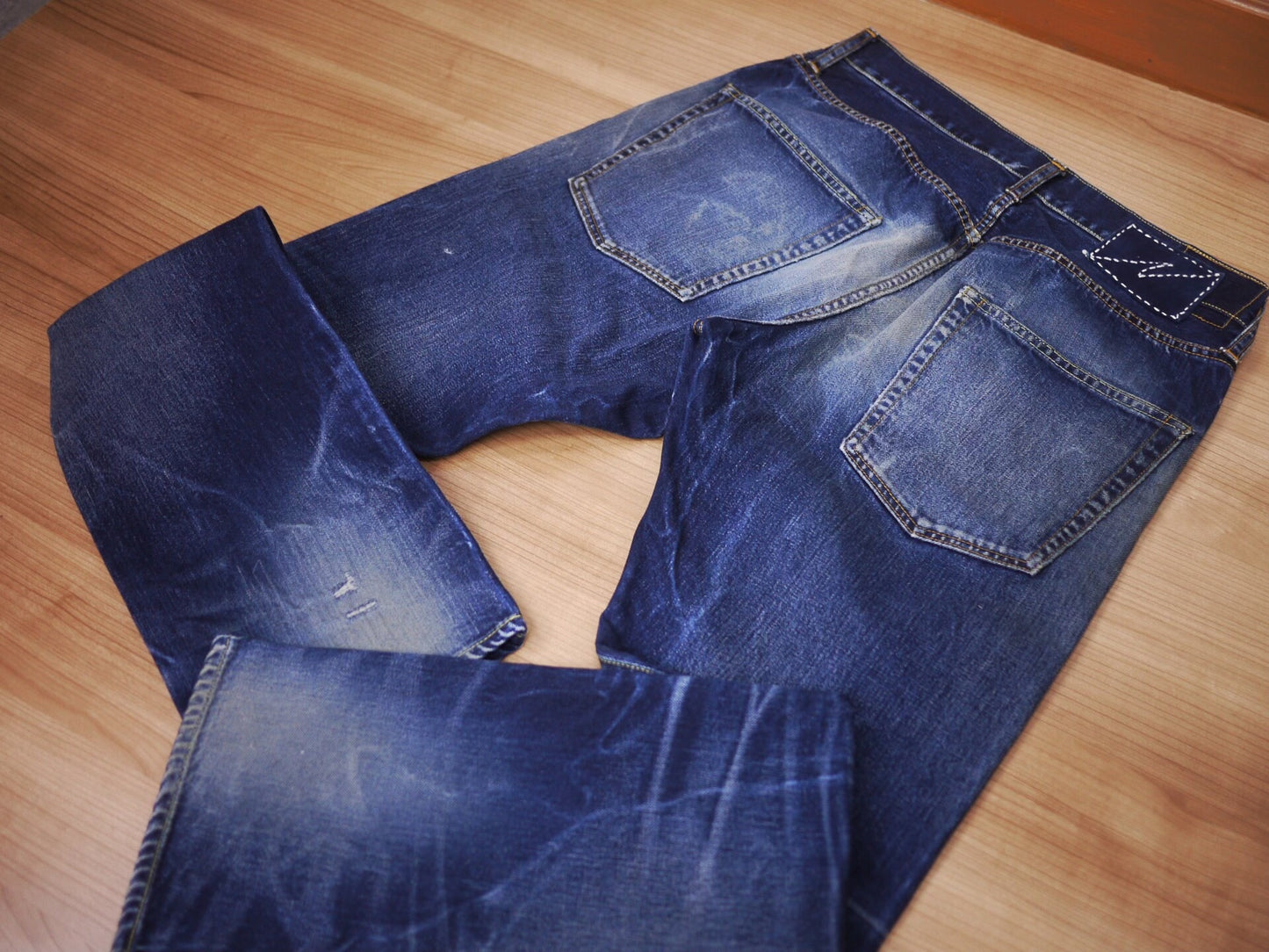 visvim social sculpture 01 slim dry denim 18