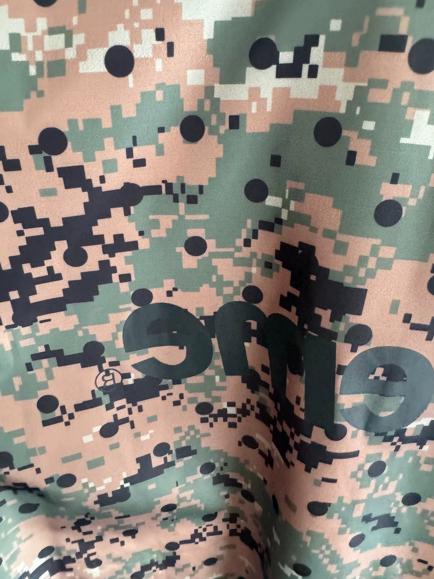 Supreme Comme des Garçons Camo Dot Jacket