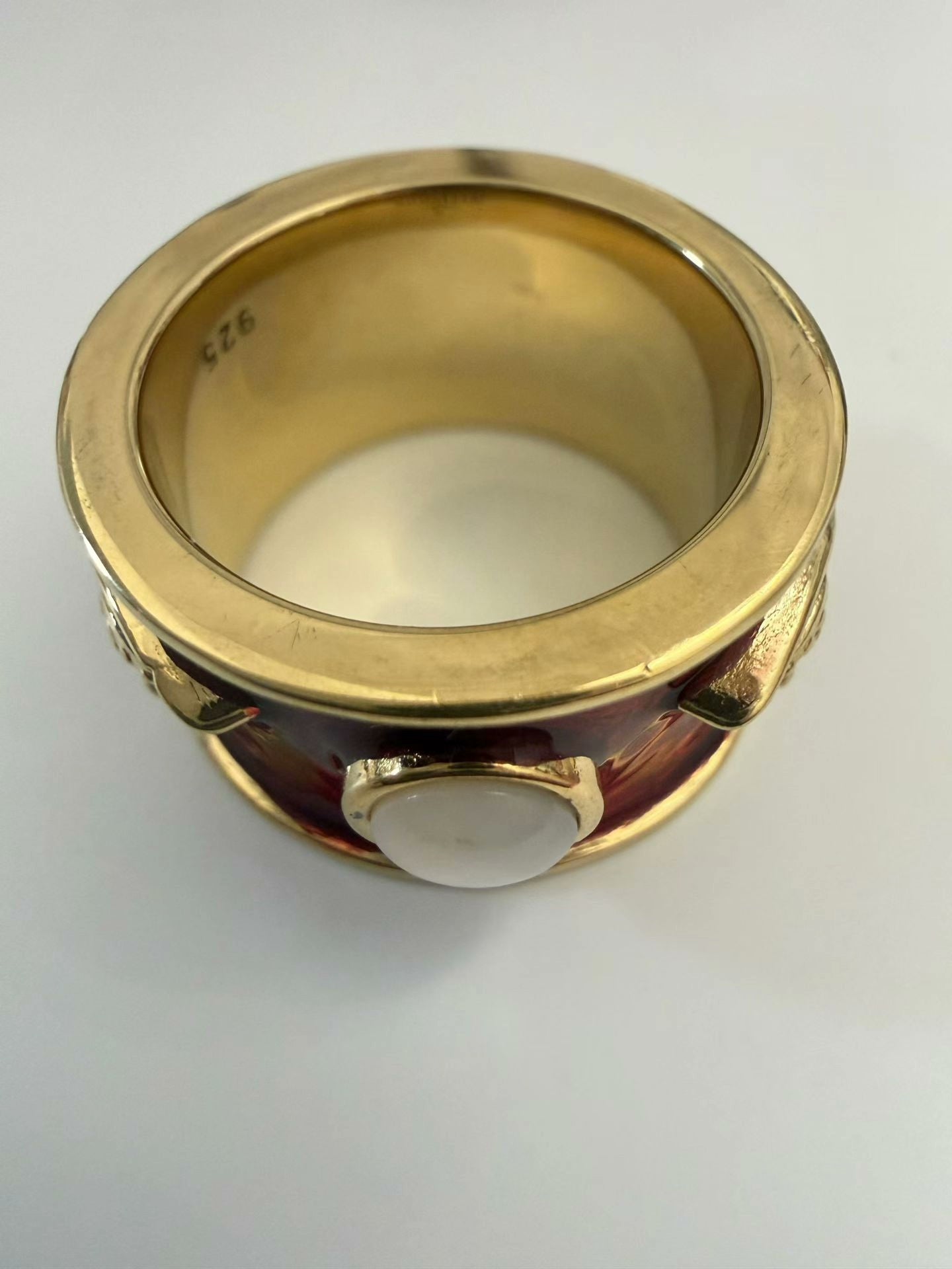 Vivienne Westwood Saturn Ring XS