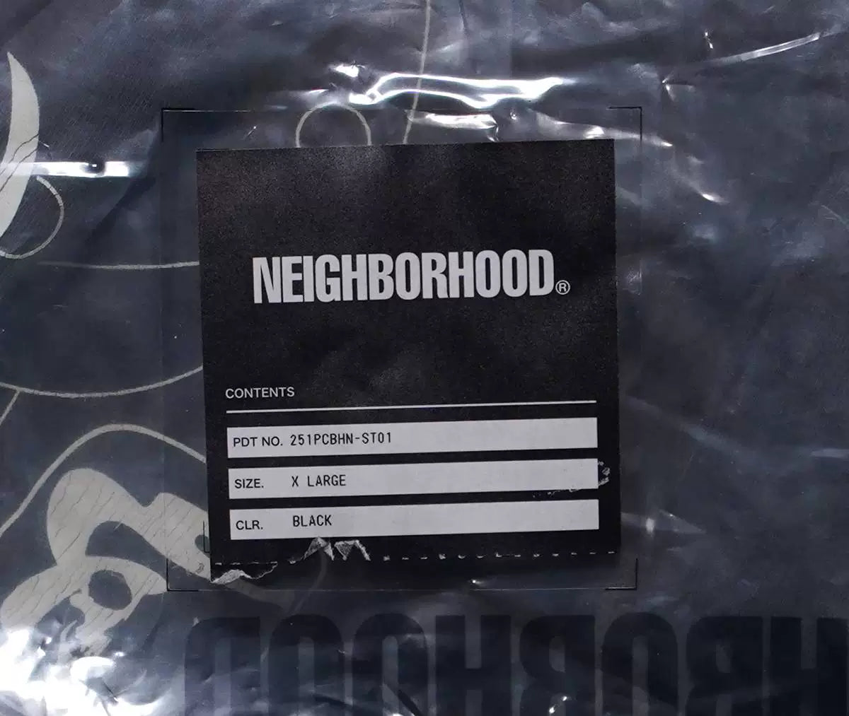 bounty hunter x neighborhood short sleeve tee